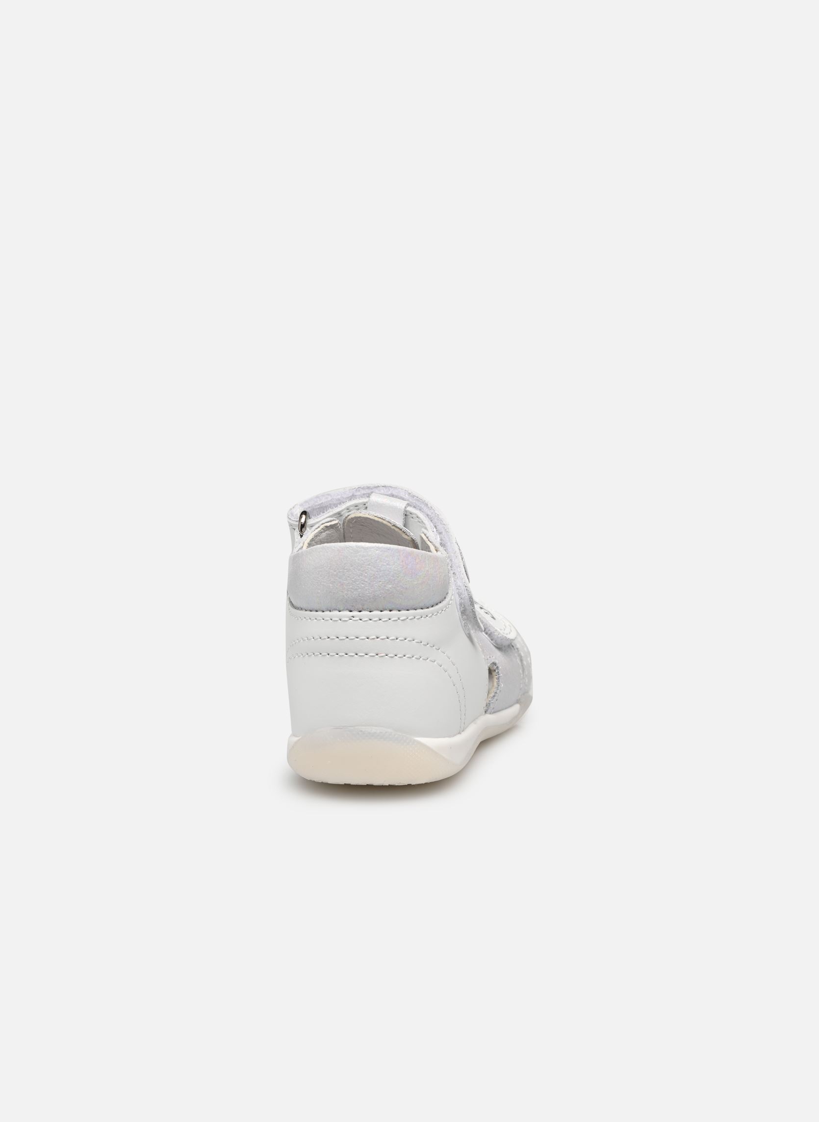 Sandalen Baby Spritz mädchen weiß Primigi Sandalen Baby Spritz mädchen weiß BIANCO/BIANCO
