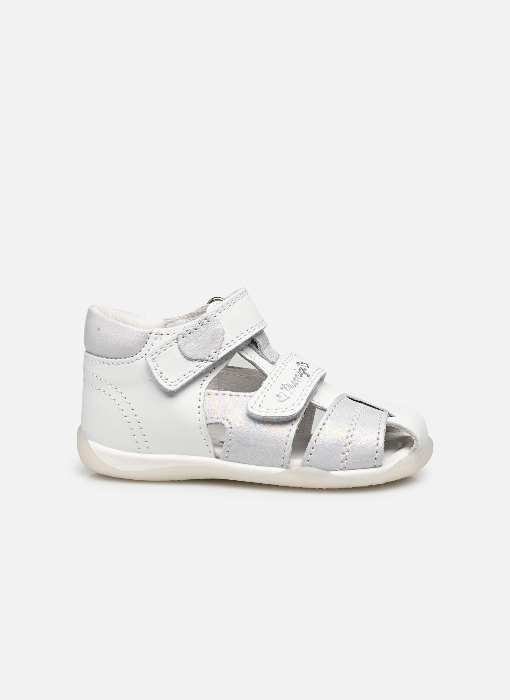 Sandalen Baby Spritz mädchen weiß Primigi Sandalen Baby Spritz mädchen weiß BIANCO/BIANCO