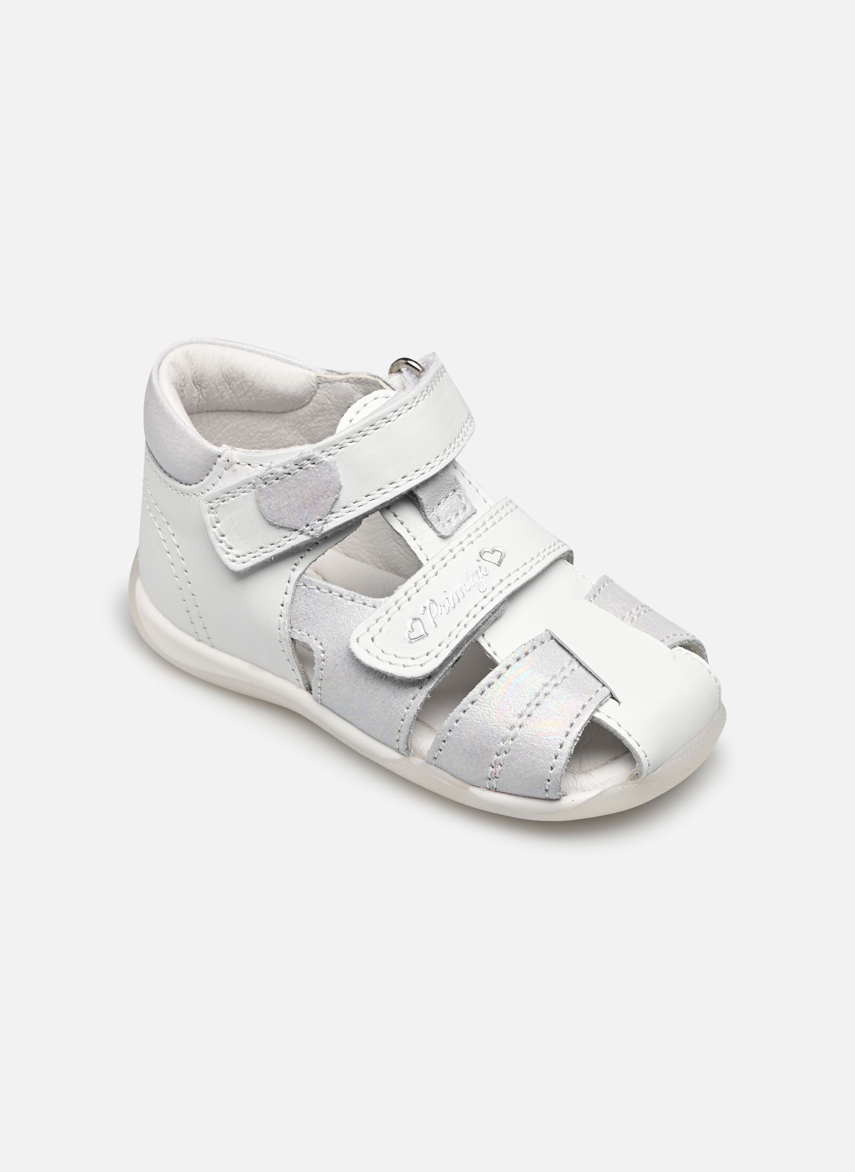 Sandalen Baby Spritz mädchen weiß Primigi Sandalen Baby Spritz mädchen weiß BIANCO/BIANCO