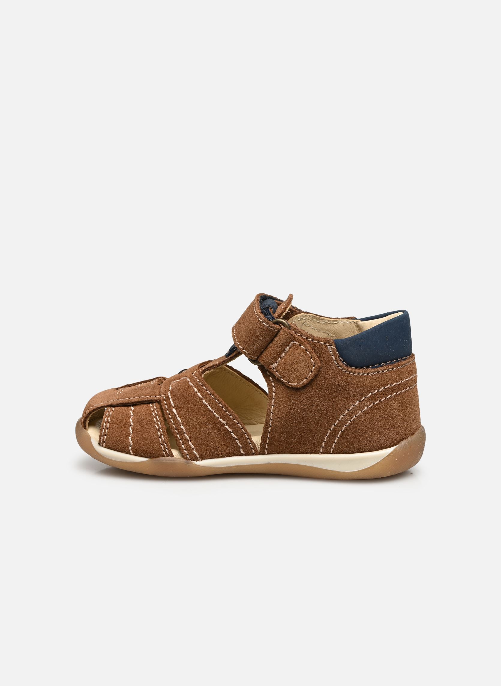 Sandales Baby Spritz garçon marron Primigi Sandales Baby Spritz garçon marron CUOIO