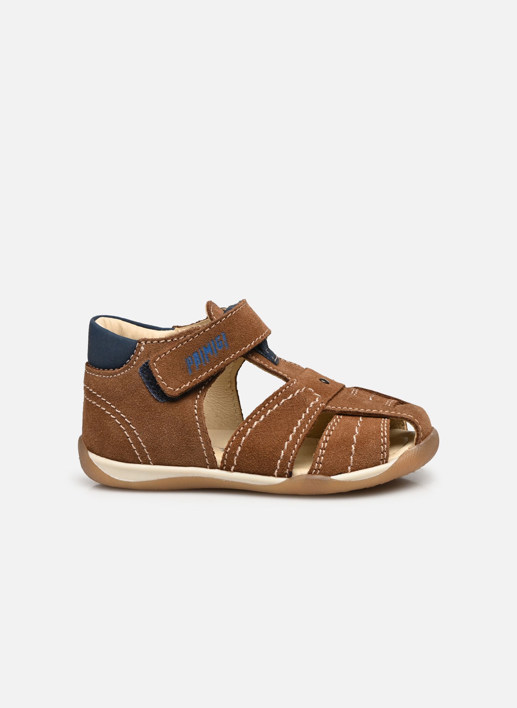 Sandales Baby Spritz garçon marron Primigi Sandales Baby Spritz garçon marron CUOIO