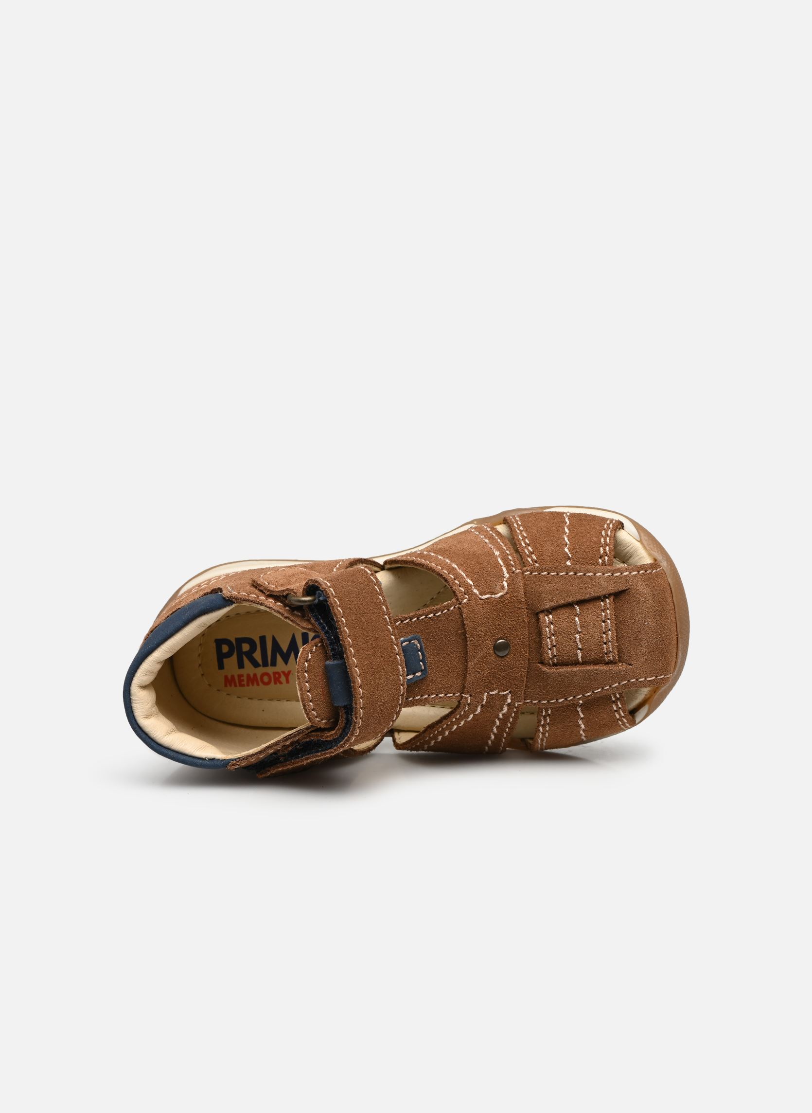 Sandales Baby Spritz garçon marron Primigi Sandales Baby Spritz garçon marron CUOIO