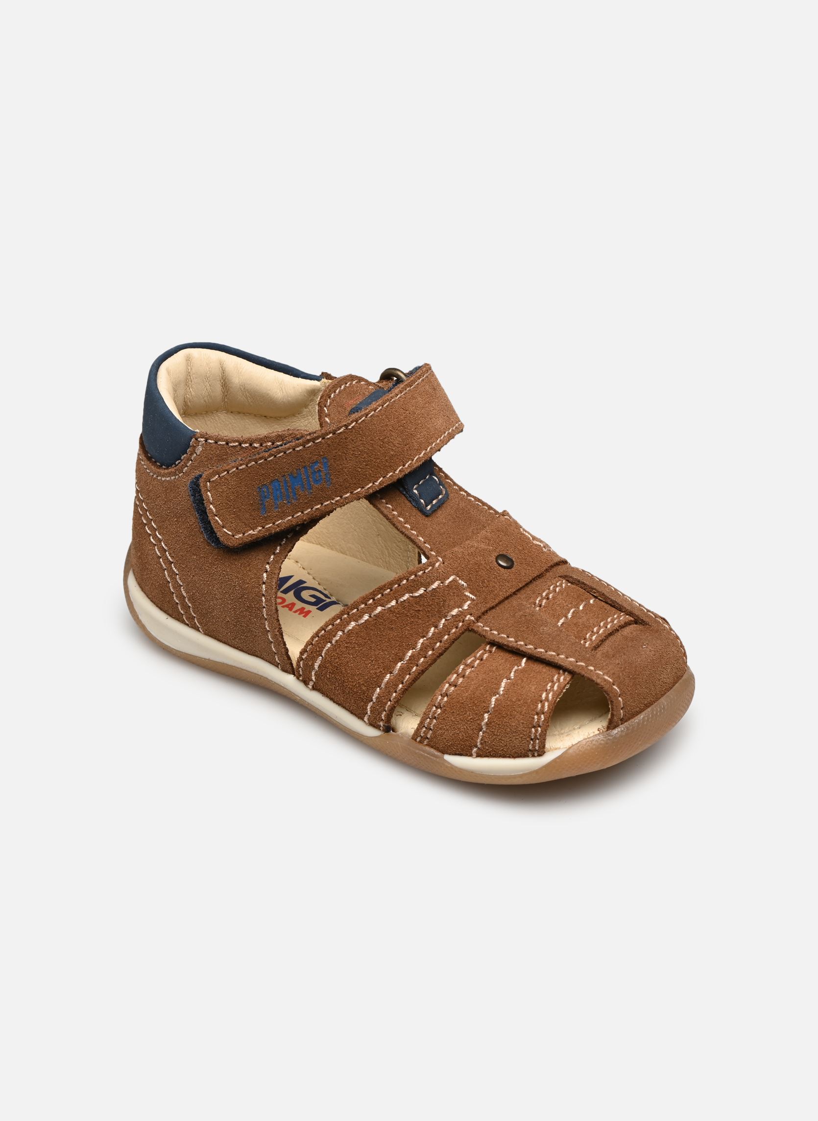 Sandales Baby Spritz garçon marron Primigi Sandales Baby Spritz garçon marron CUOIO
