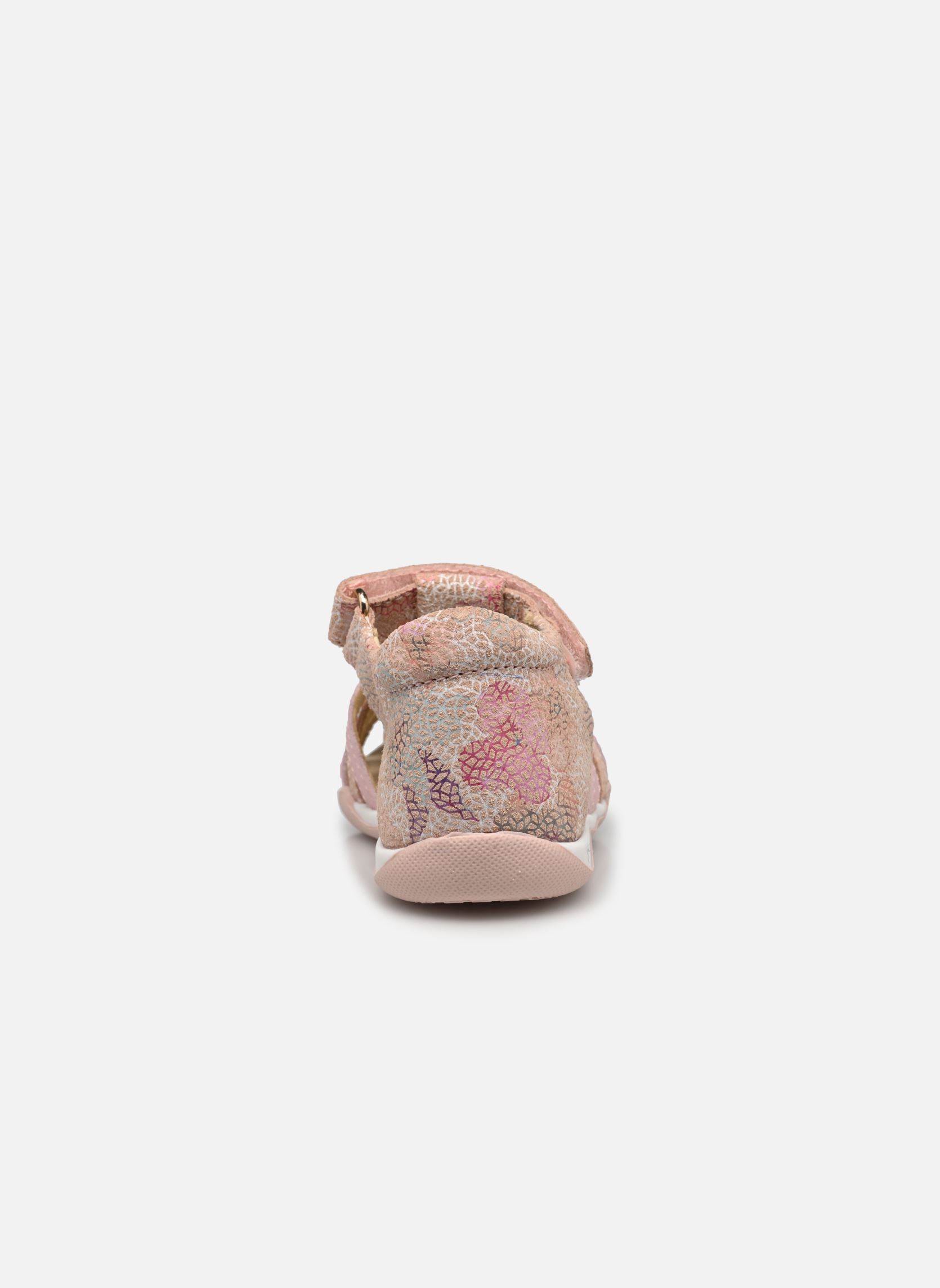 PRIMIGI Baby Spritz - Sandali Per Bambine E Ragazze In Pelle Scamosciata, Fodera In Pelle E Chiusura A Strappo - 3