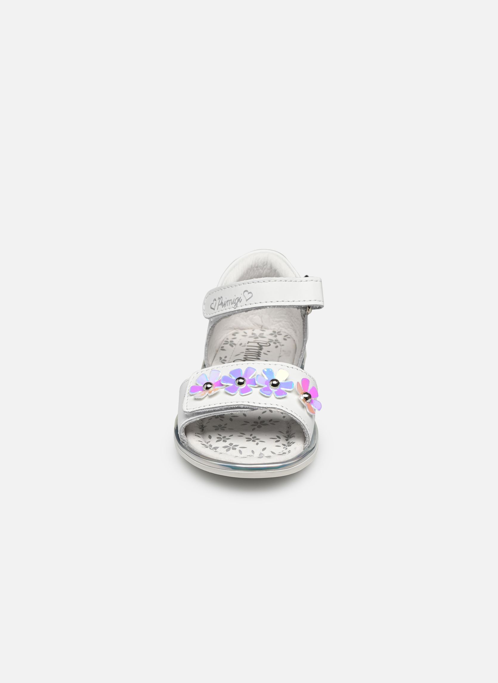 Sandales Happy Days fille blanc Primigi Sandales Happy Days fille blanc BIANCO