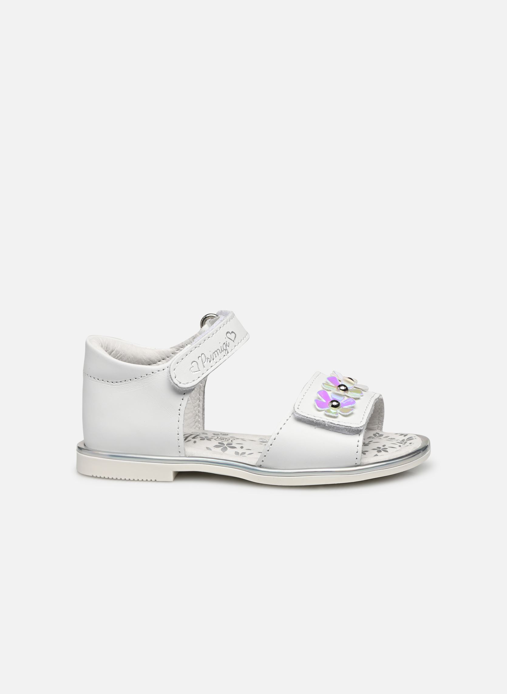Sandales Happy Days fille blanc Primigi Sandales Happy Days fille blanc BIANCO