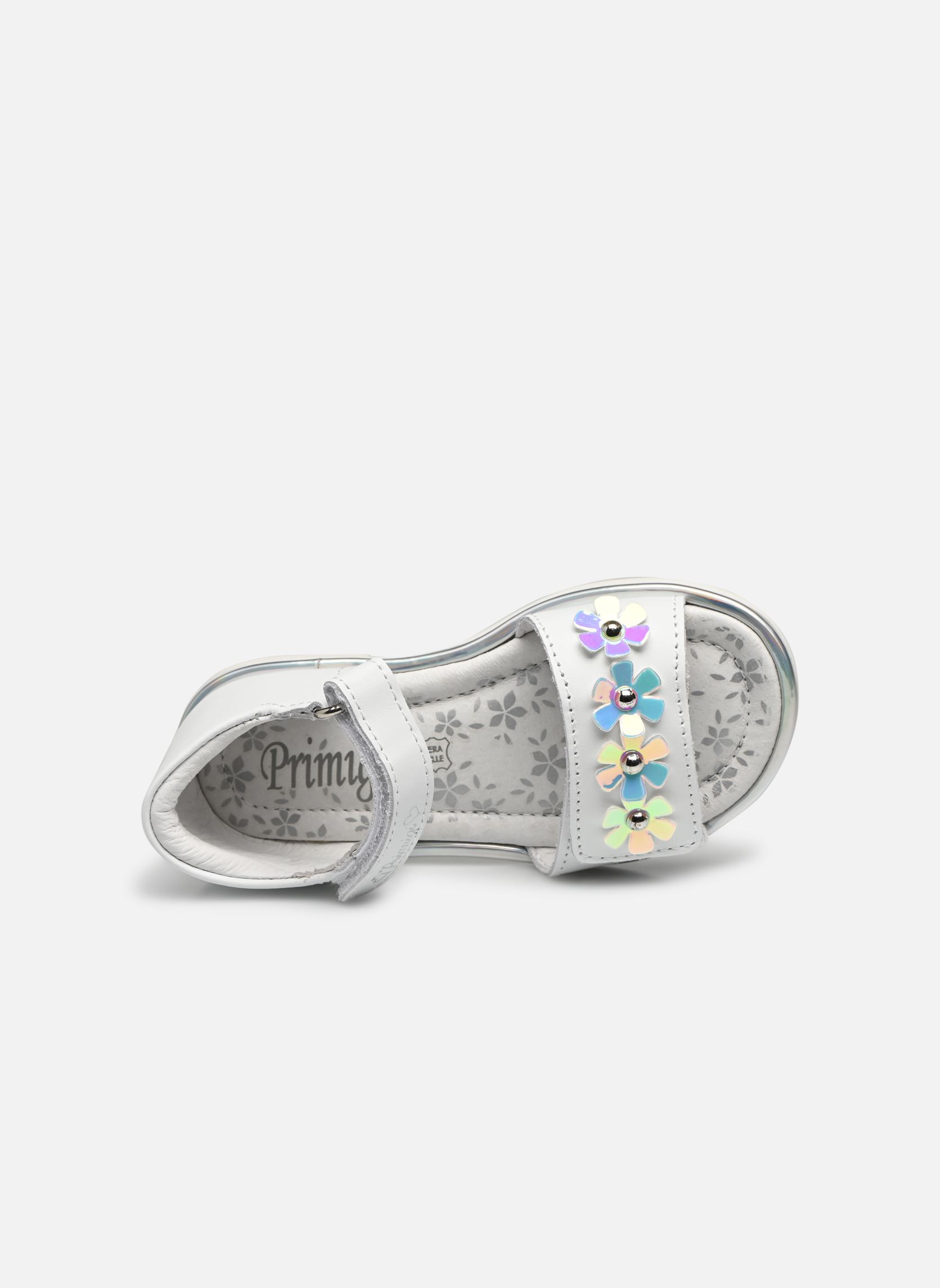 Sandales Happy Days fille blanc Primigi Sandales Happy Days fille blanc BIANCO
