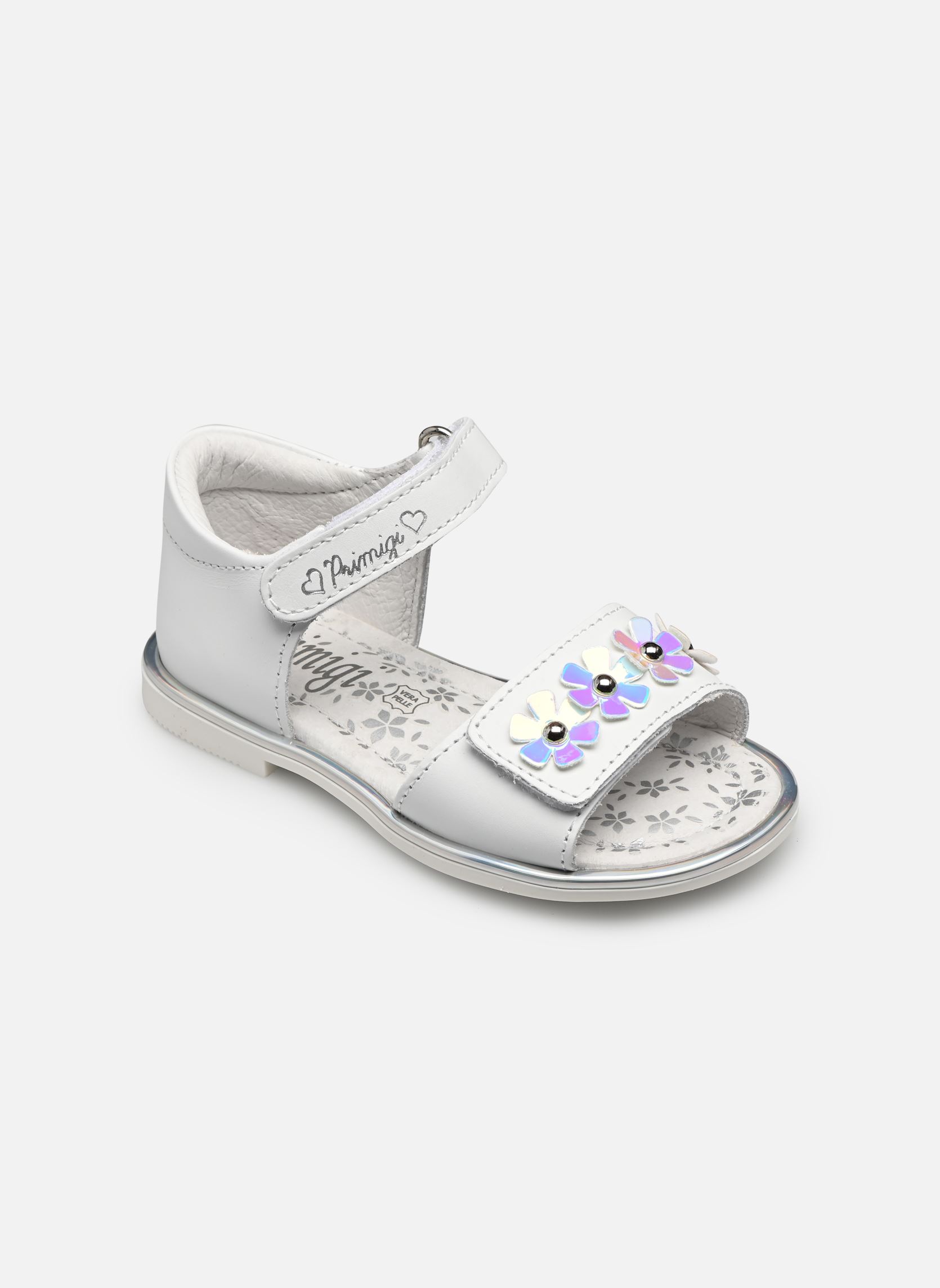 Sandales Happy Days fille blanc Primigi Sandales Happy Days fille blanc BIANCO