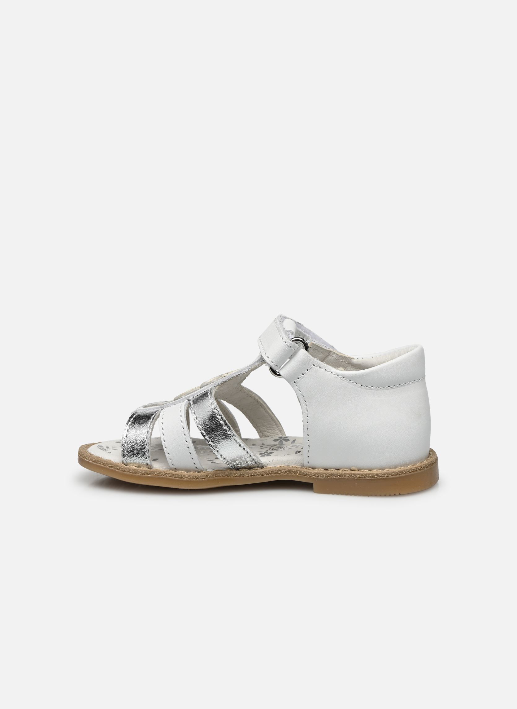 Sandalen Happy Days mädchen weiß Primigi Sandalen Happy Days mädchen weiß BIANCO/ARGENTO