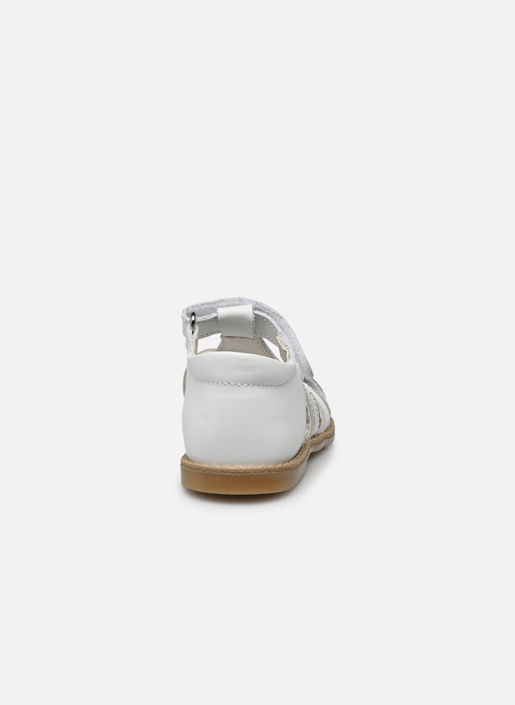Sandalen Happy Days mädchen weiß Primigi Sandalen Happy Days mädchen weiß BIANCO/ARGENTO