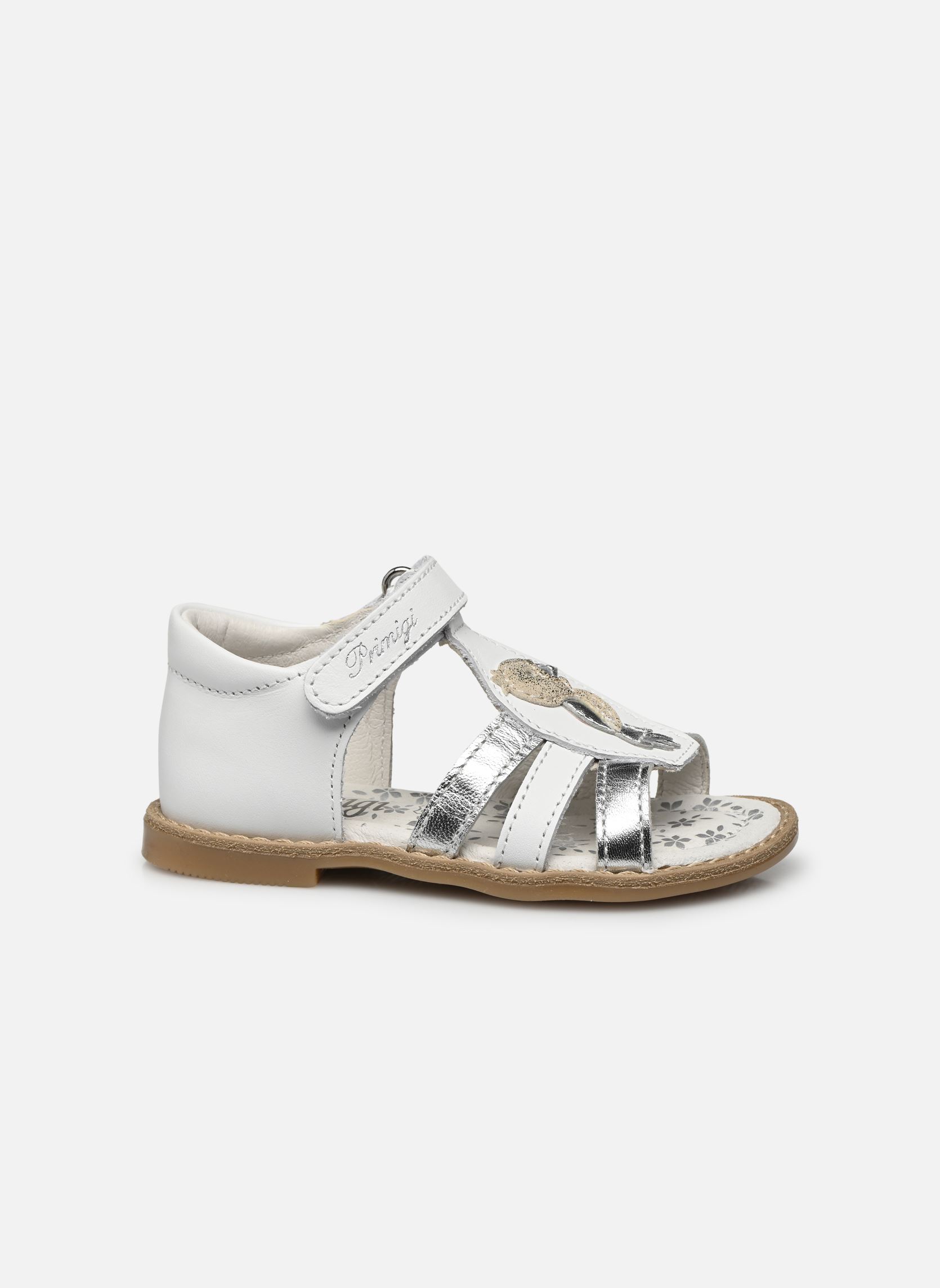 Sandalen Happy Days mädchen weiß Primigi Sandalen Happy Days mädchen weiß BIANCO/ARGENTO