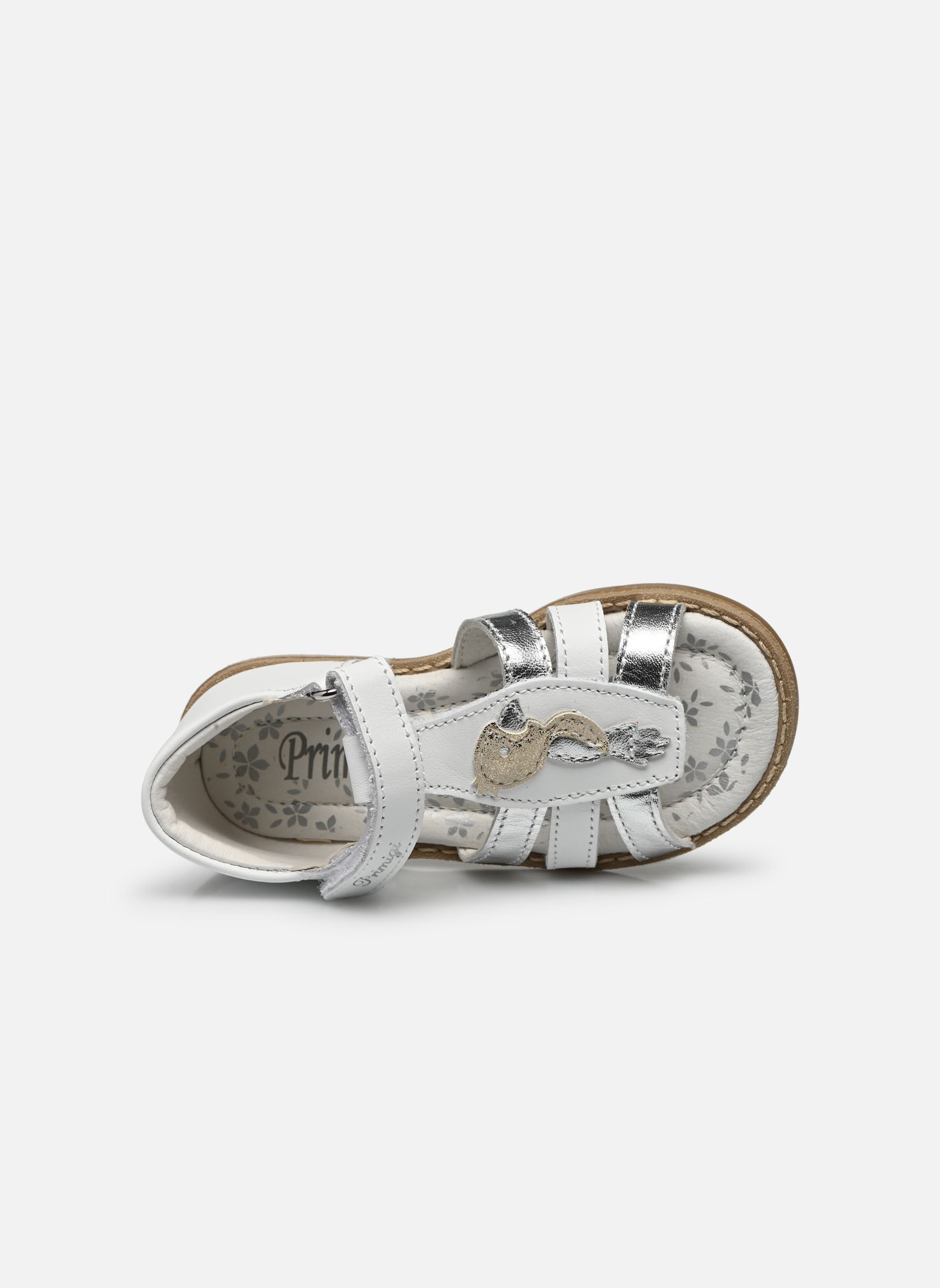 Sandalen Happy Days mädchen weiß Primigi Sandalen Happy Days mädchen weiß BIANCO/ARGENTO