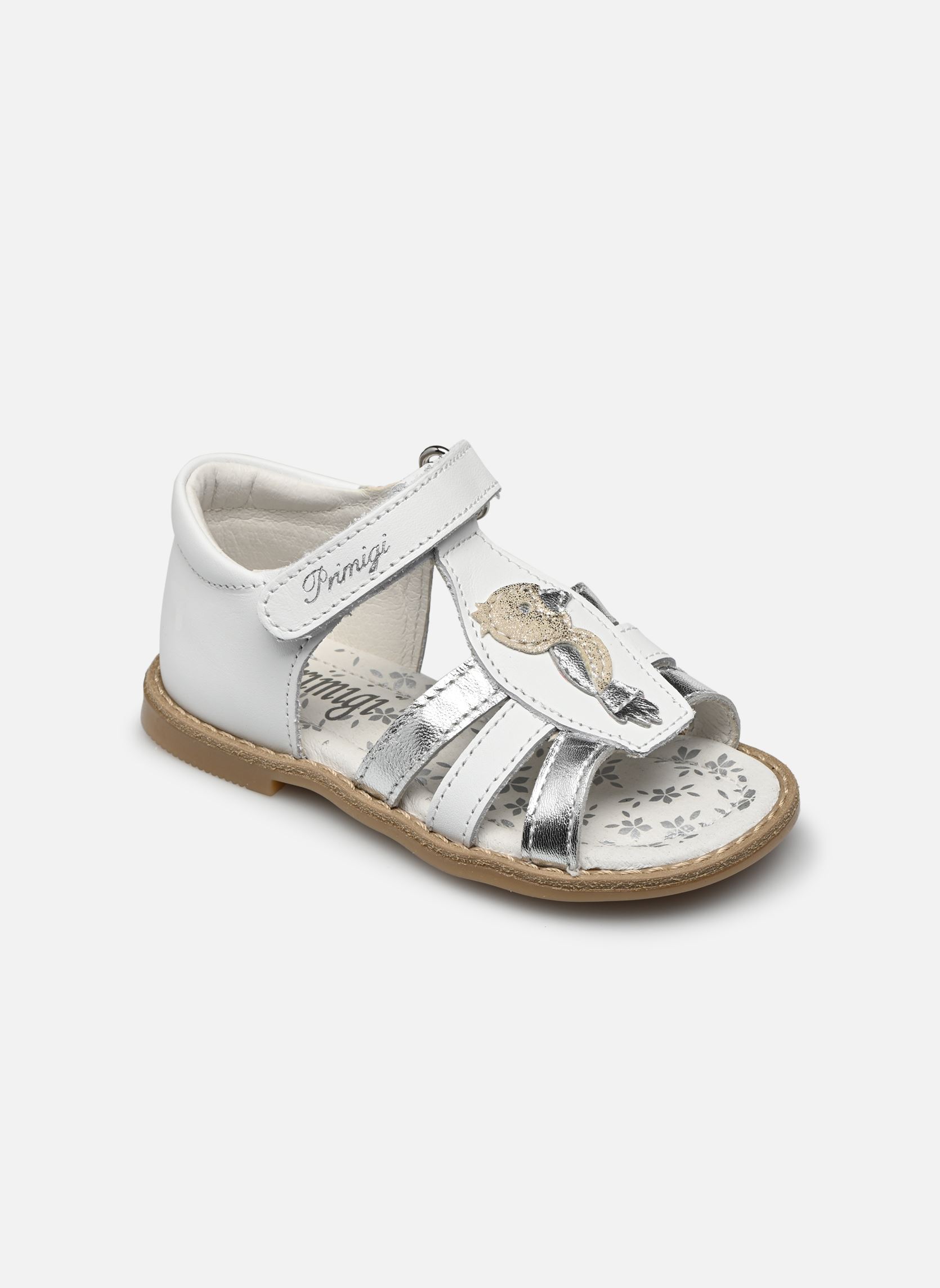 Sandalen Happy Days mädchen weiß Primigi Sandalen Happy Days mädchen weiß BIANCO/ARGENTO