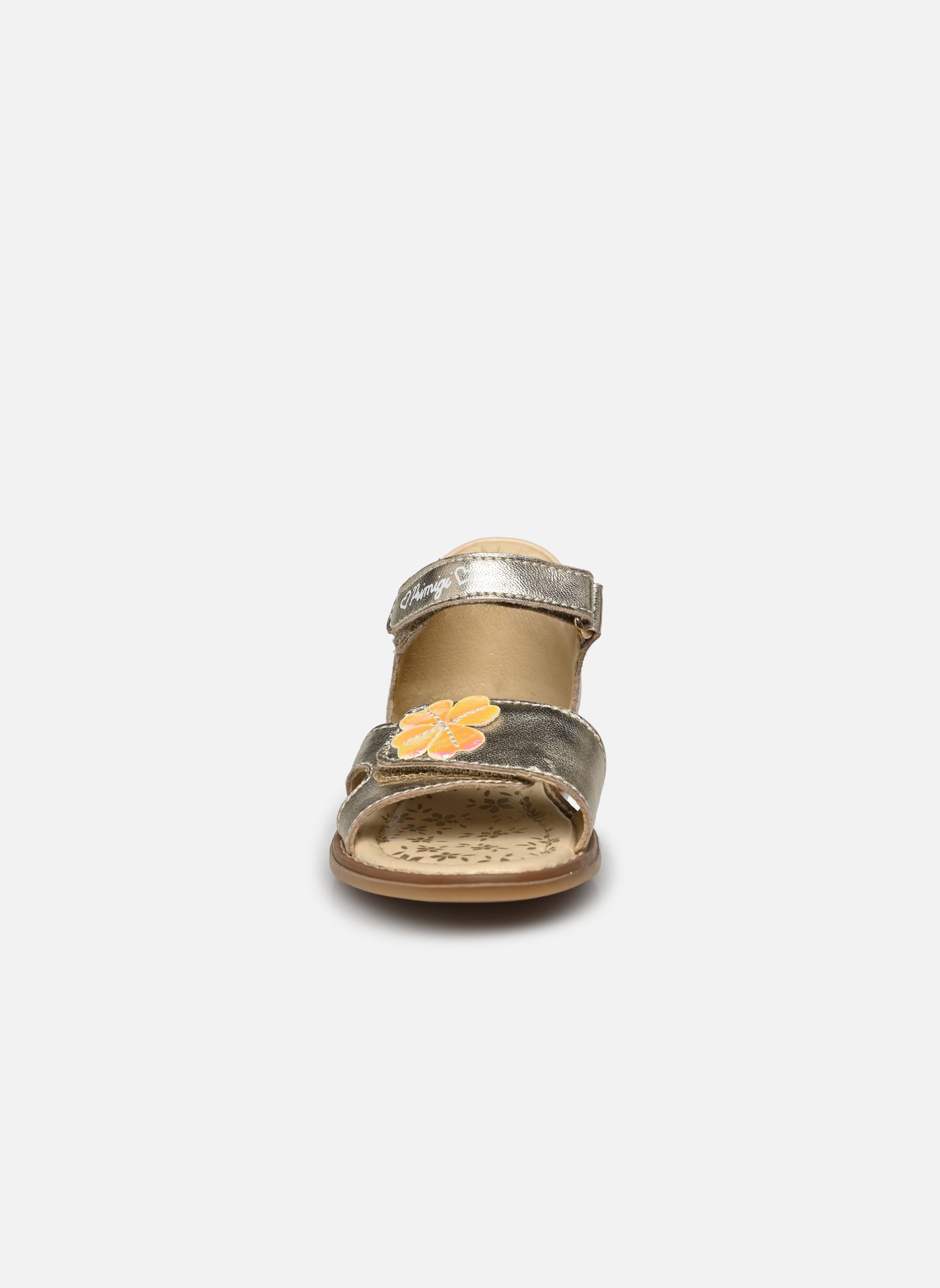 Sandales Happy Days fille or et bronze Primigi Sandales Happy Days fille or et bronze PLATINO