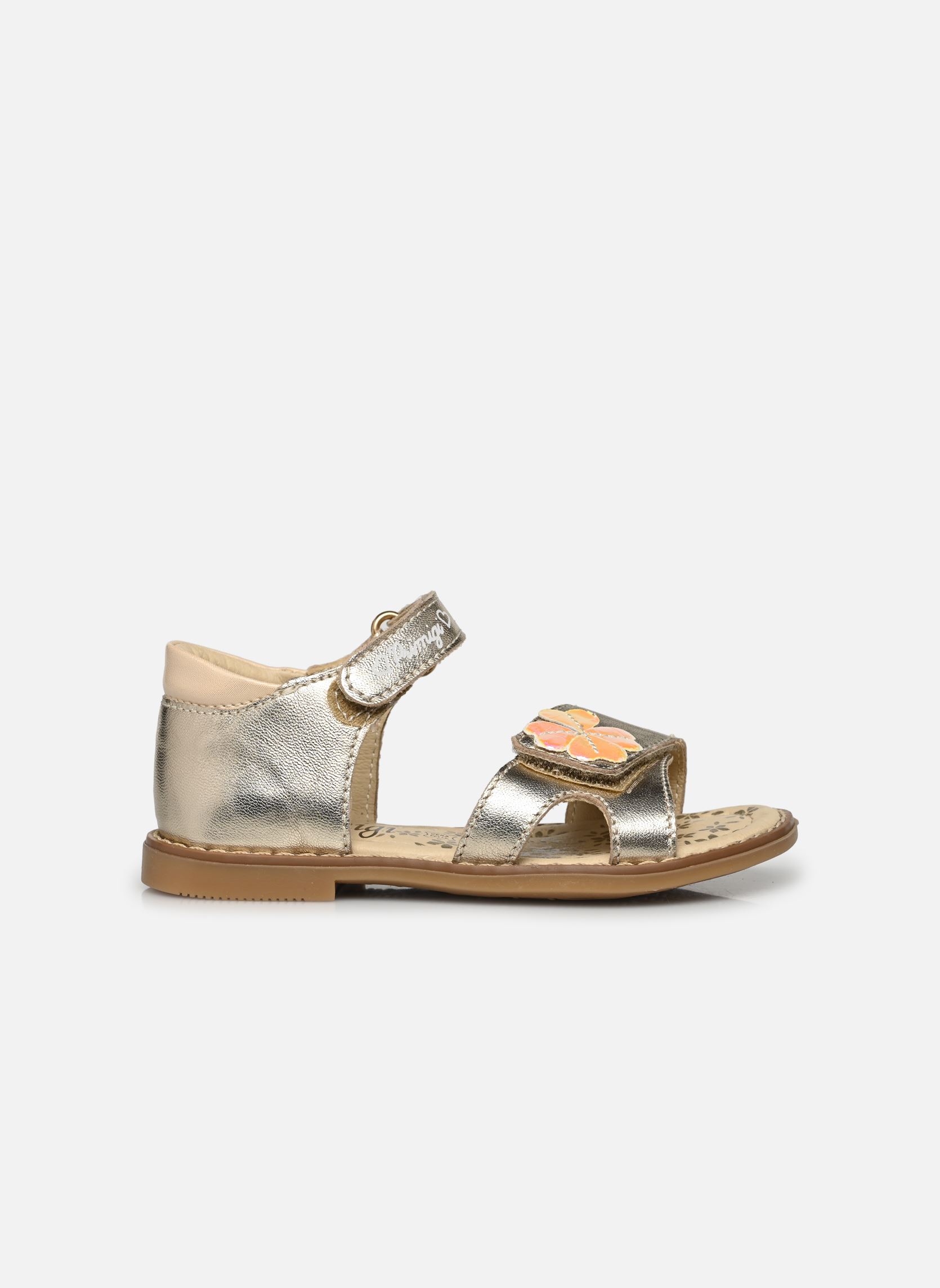 Sandales Happy Days fille or et bronze Primigi Sandales Happy Days fille or et bronze PLATINO