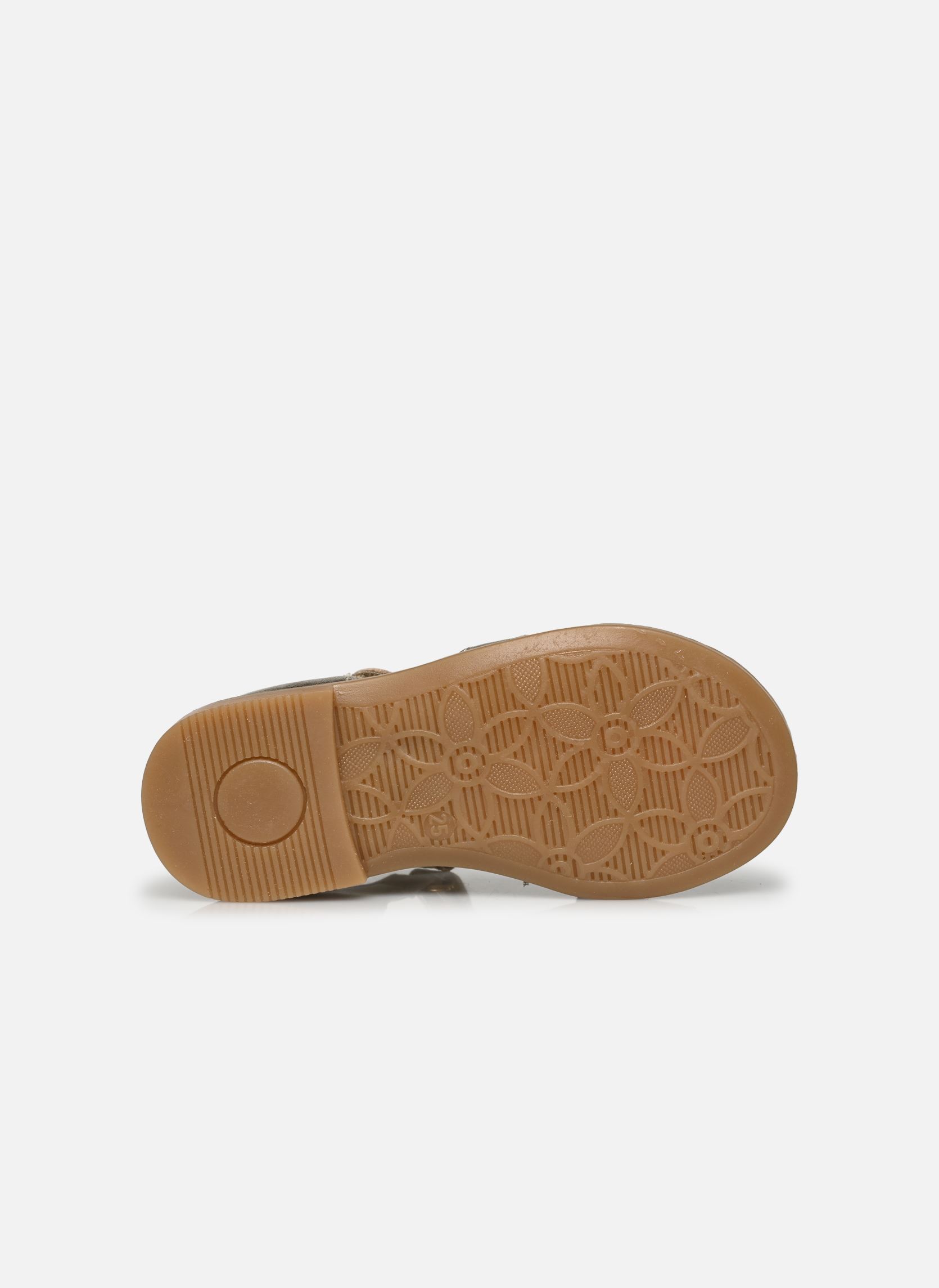 Sandales Happy Days fille or et bronze Primigi Sandales Happy Days fille or et bronze PLATINO