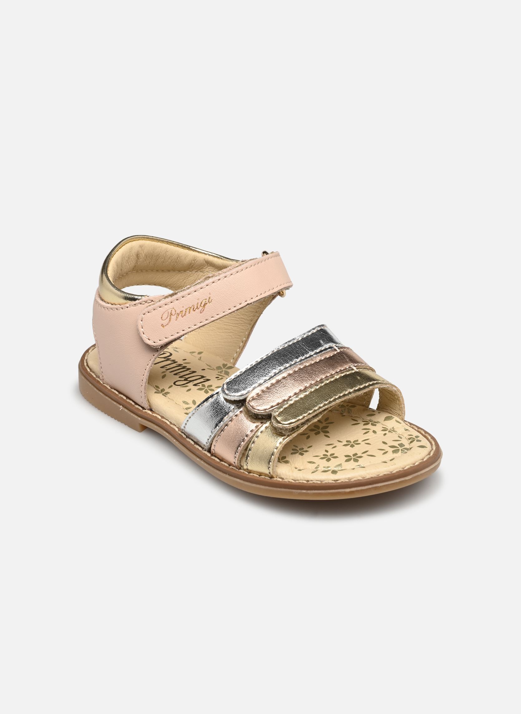 Sandalen Happy Days mädchen rosa Primigi Sandalen Happy Days mädchen rosa SKIN/ORO CH.