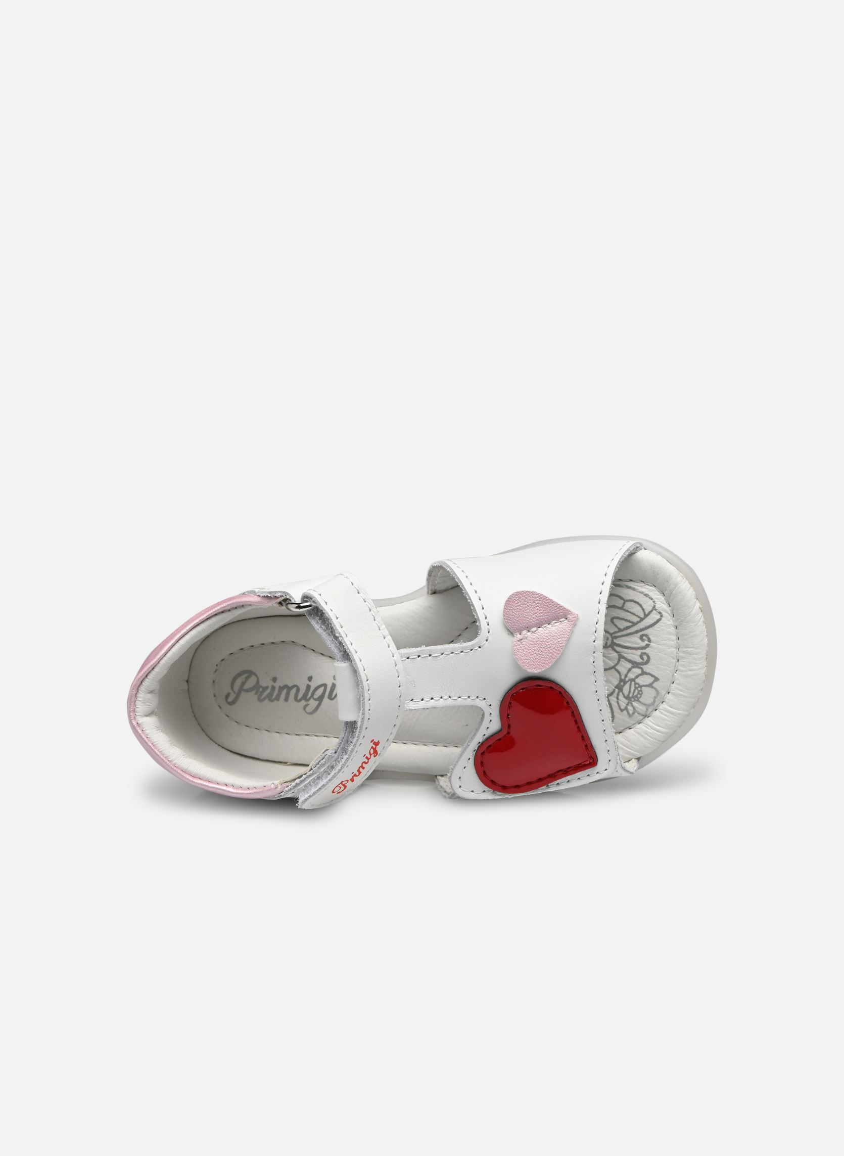 Sandalen Baby Pretty mädchen weiß Primigi Sandalen Baby Pretty mädchen weiß BIANCO