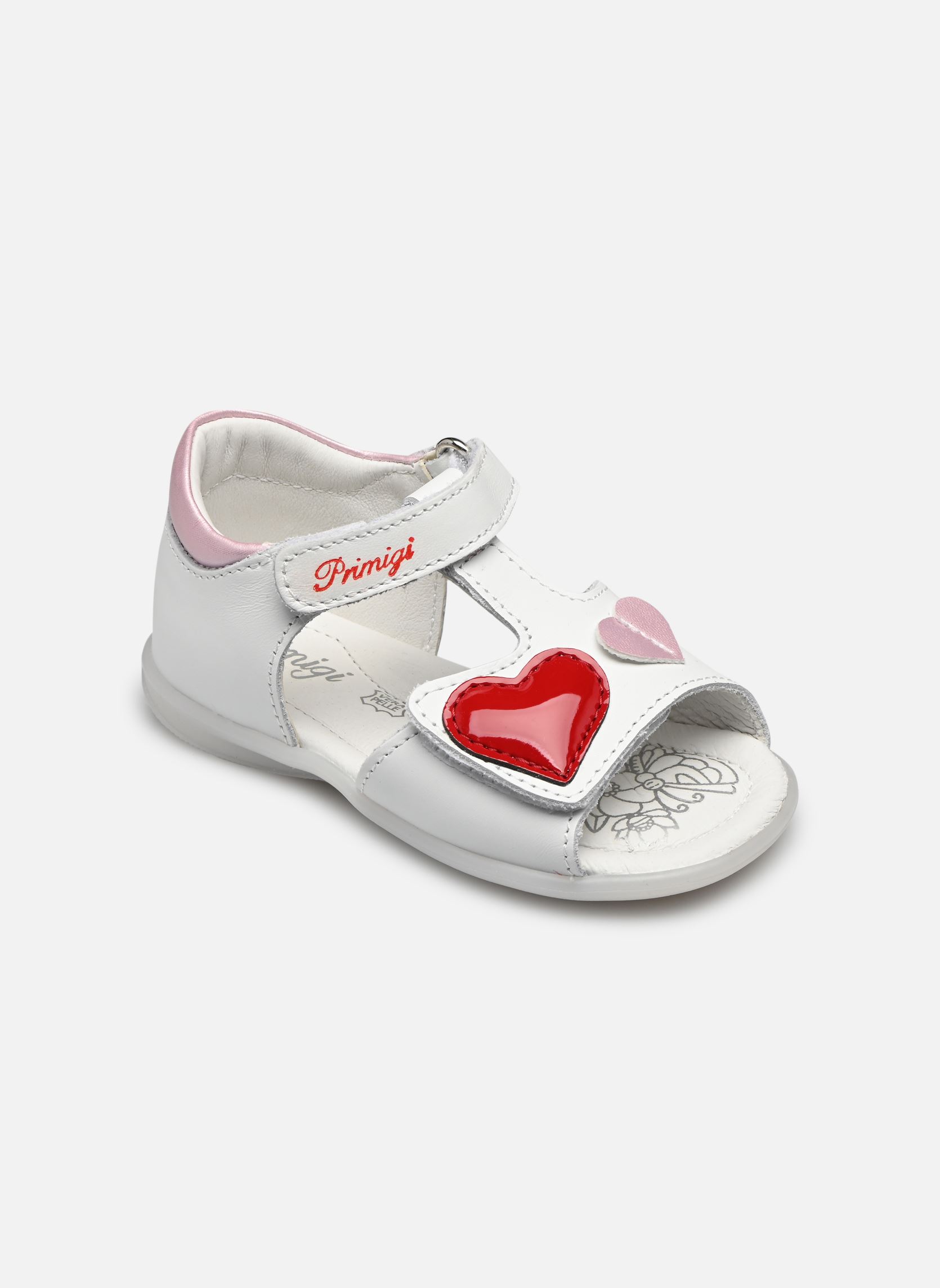 Sandalen Baby Pretty mädchen weiß Primigi Sandalen Baby Pretty mädchen weiß BIANCO