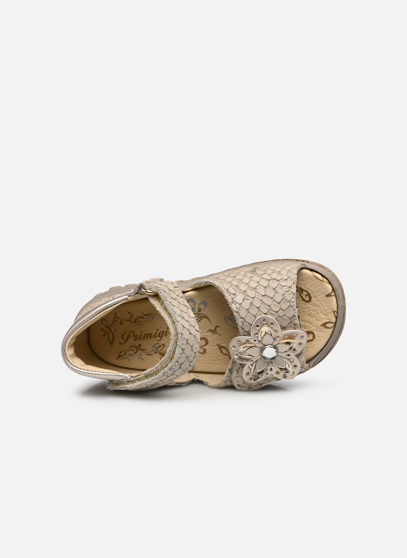 Sandalen Baby Sweet meisjes beige Primigi Sandalen Baby Sweet meisjes beige PANNA/PLATINO