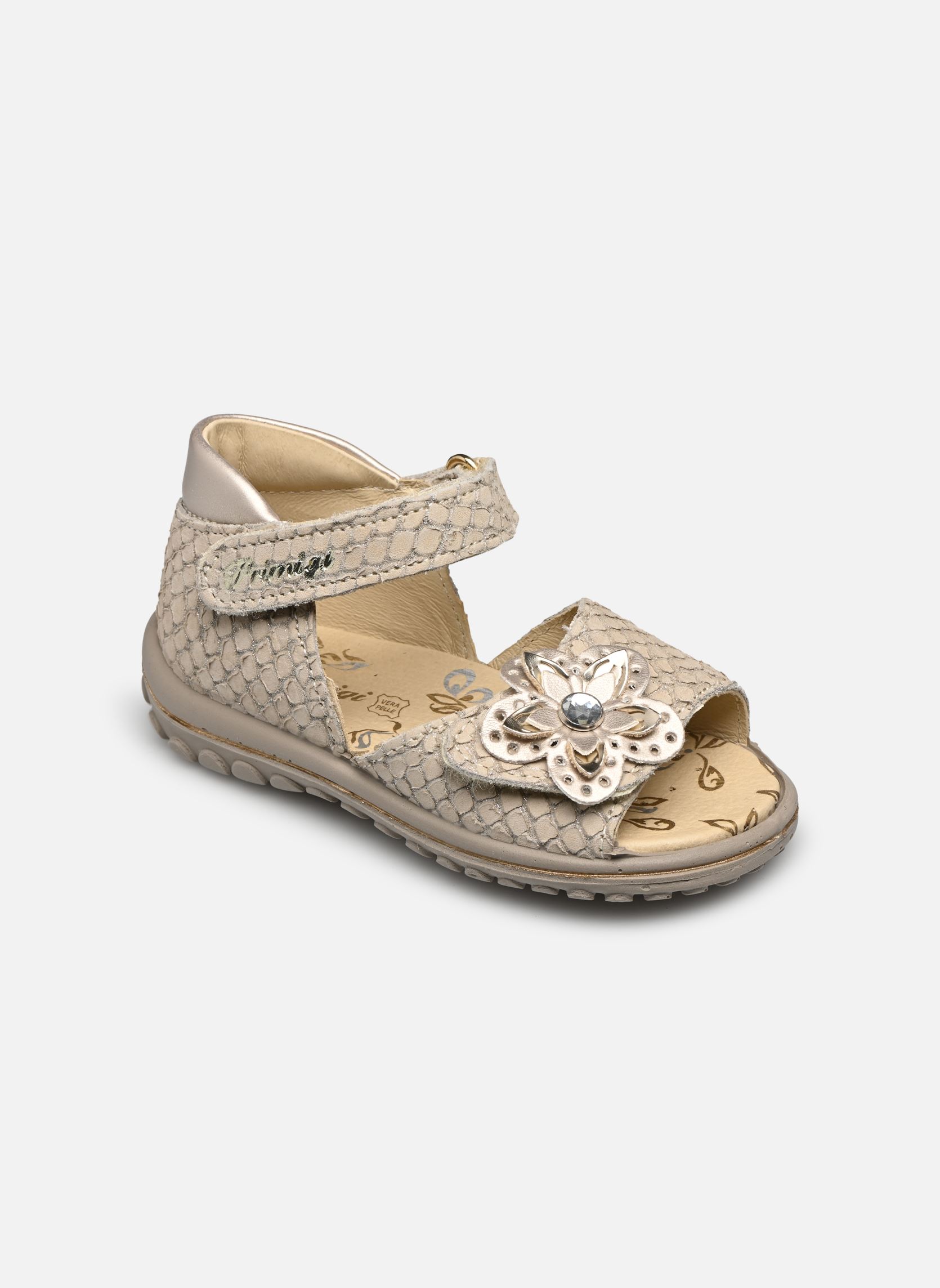 Sandalen Baby Sweet meisjes beige Primigi Sandalen Baby Sweet meisjes beige PANNA/PLATINO