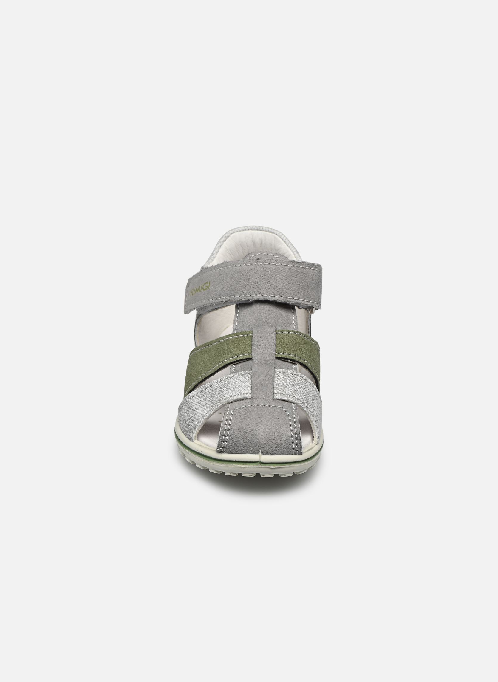 Sandalen Baby Sweet jungen grau Primigi Sandalen Baby Sweet jungen grau GREY-SALVIA