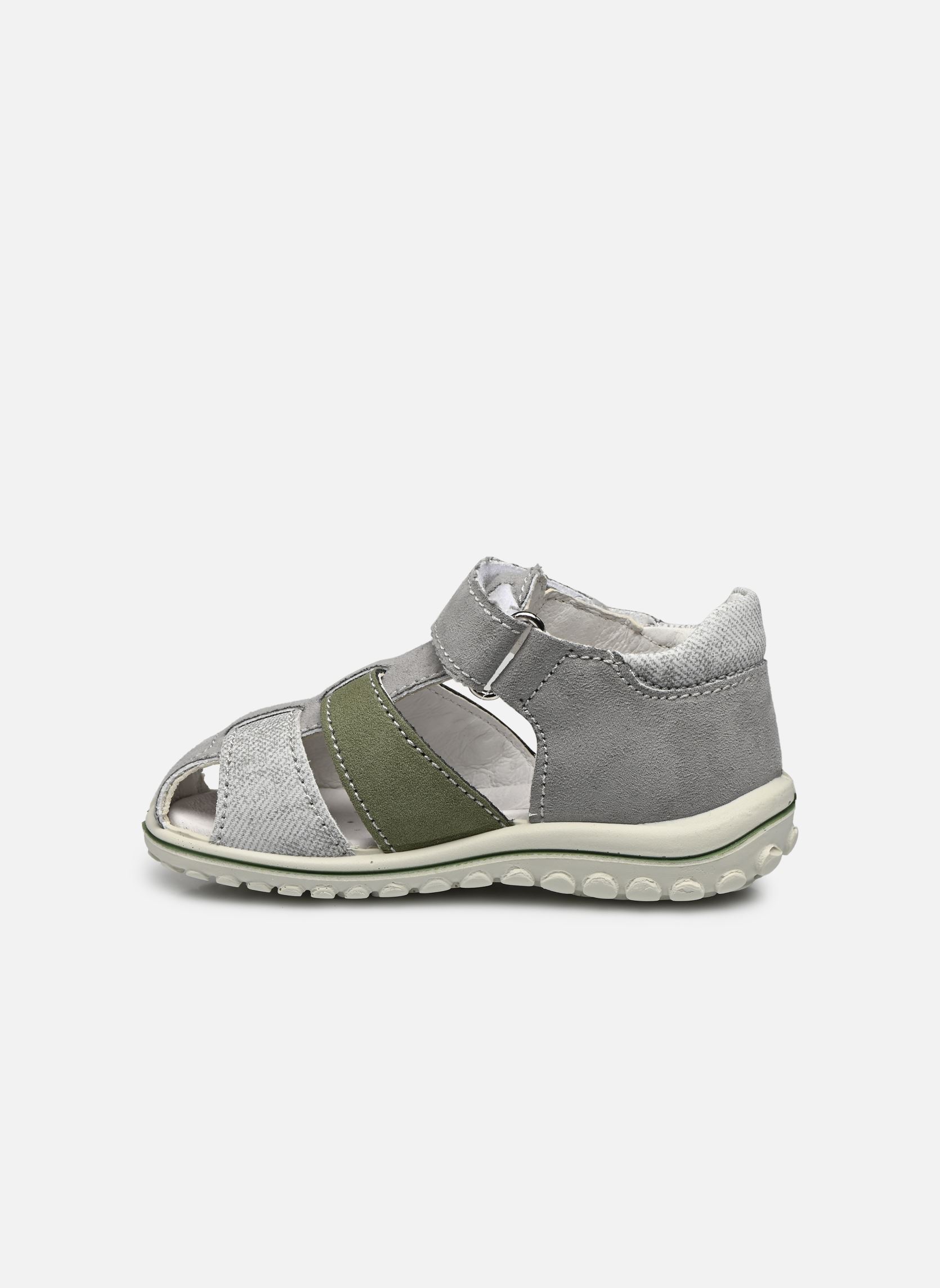 Sandalen Baby Sweet jungen grau Primigi Sandalen Baby Sweet jungen grau GREY-SALVIA