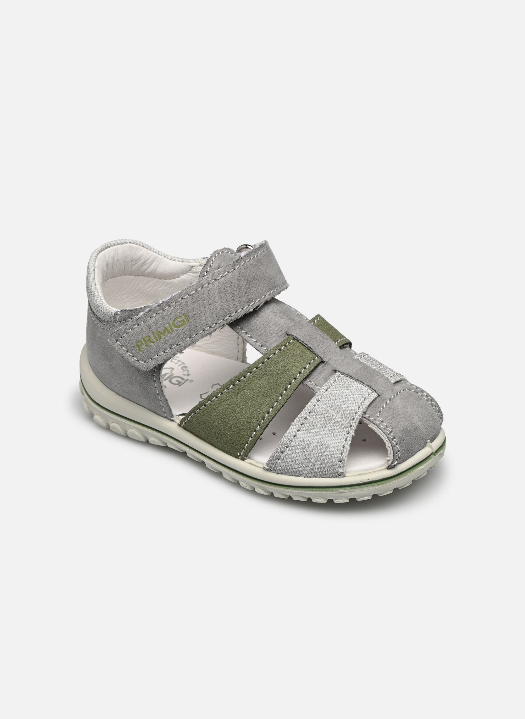 Sandalen Baby Sweet jungen grau Primigi Sandalen Baby Sweet jungen grau GREY-SALVIA