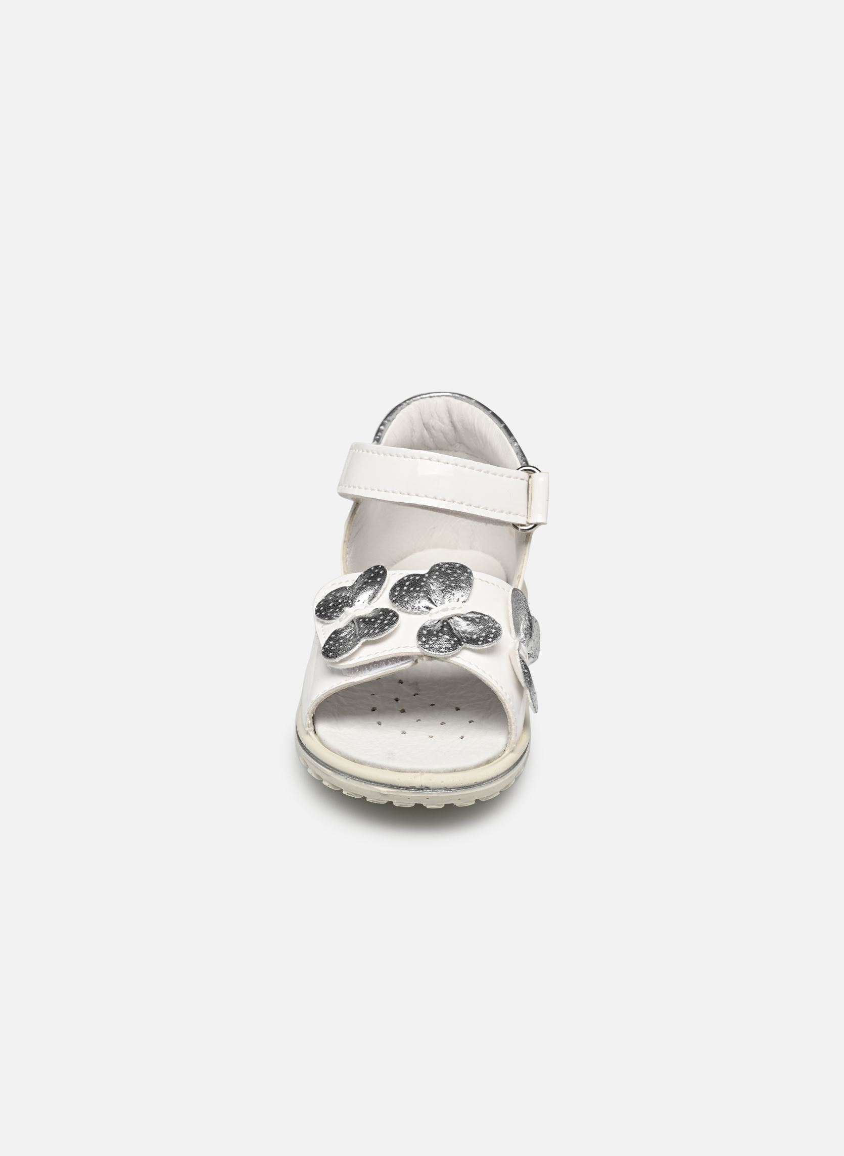 Sandales Baby Sweet fille blanc Primigi Sandales Baby Sweet fille blanc BIANCO/ARGENTO