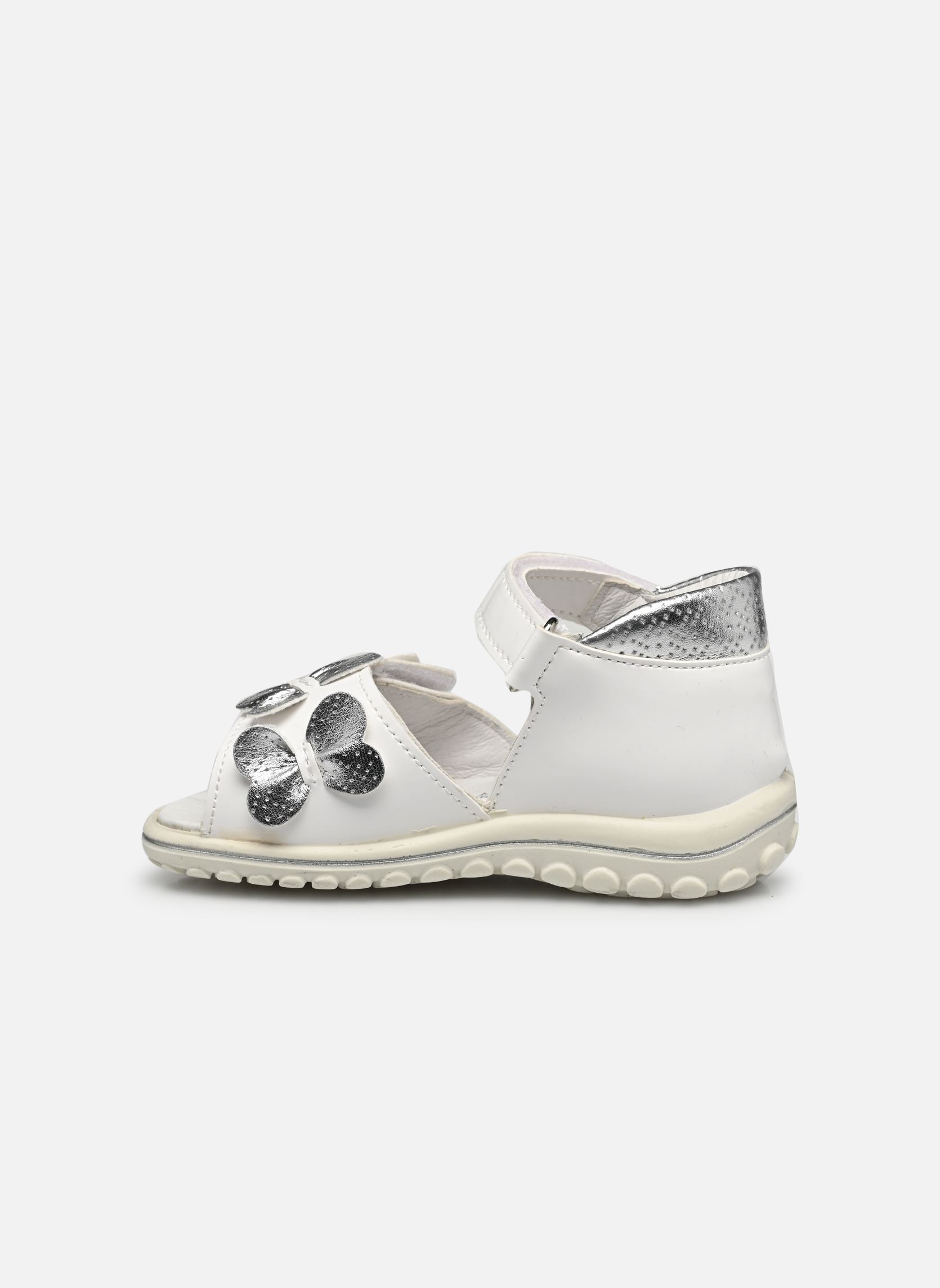 Sandales Baby Sweet fille blanc Primigi Sandales Baby Sweet fille blanc BIANCO/ARGENTO