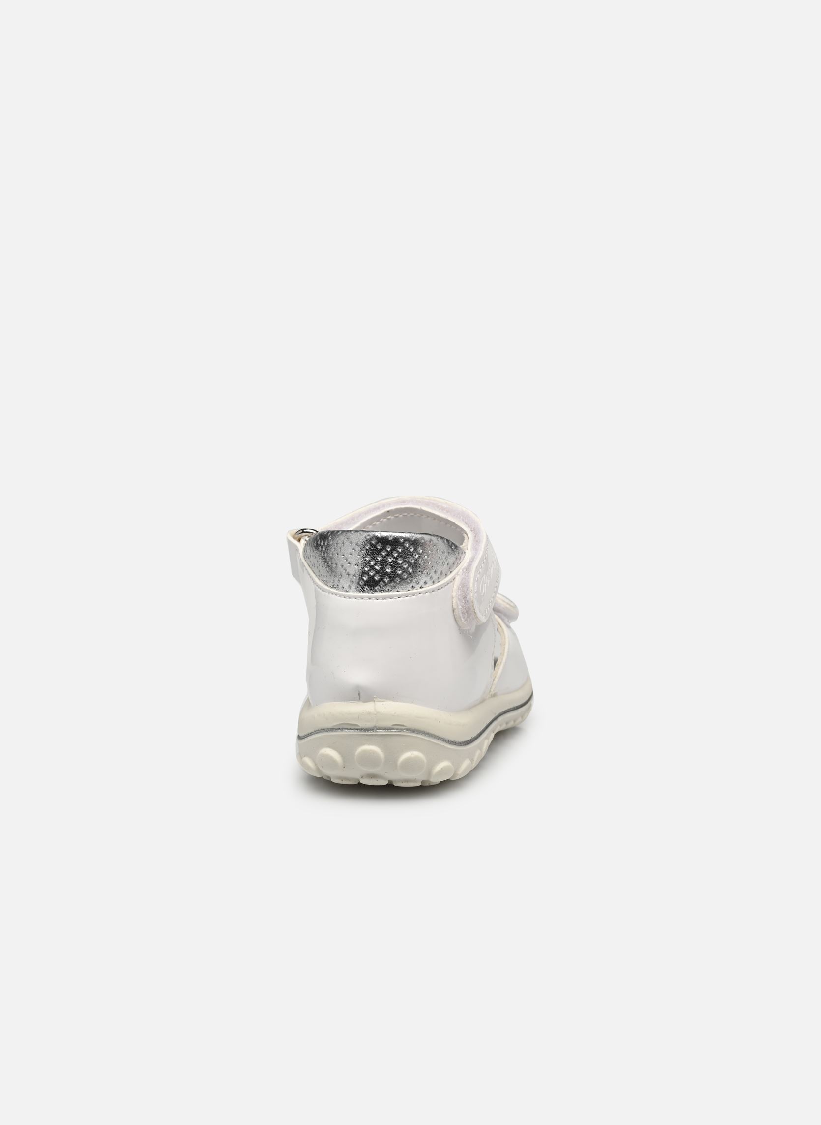 Sandales Baby Sweet fille blanc Primigi Sandales Baby Sweet fille blanc BIANCO/ARGENTO