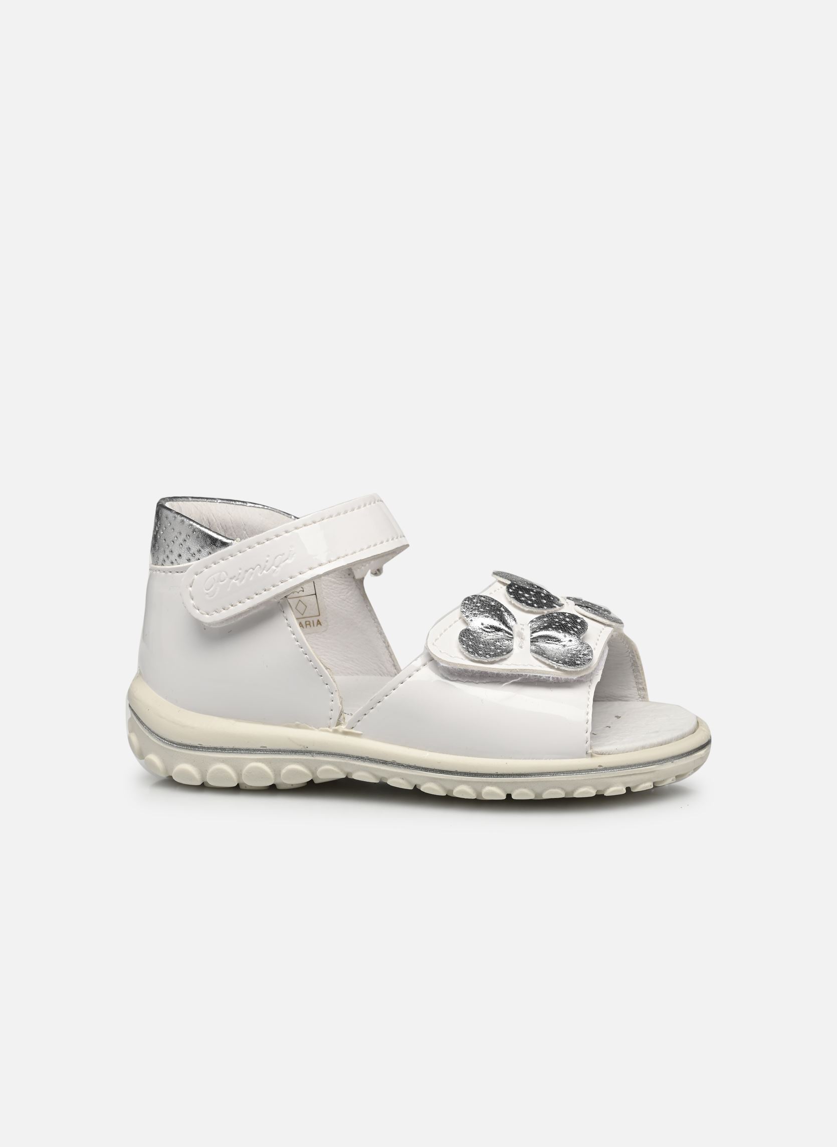 Sandales Baby Sweet fille blanc Primigi Sandales Baby Sweet fille blanc BIANCO/ARGENTO