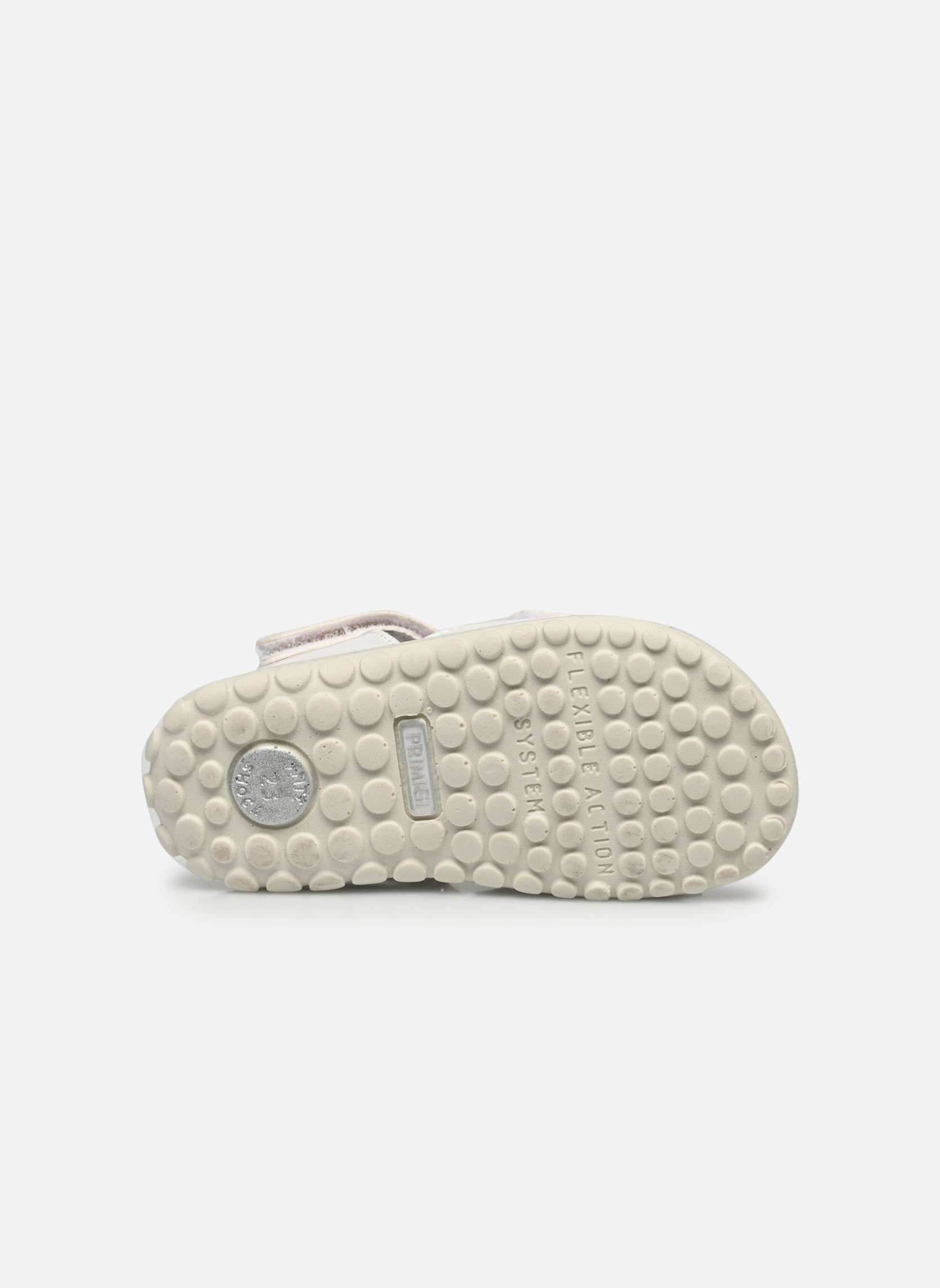 Sandales Baby Sweet fille blanc Primigi Sandales Baby Sweet fille blanc BIANCO/ARGENTO