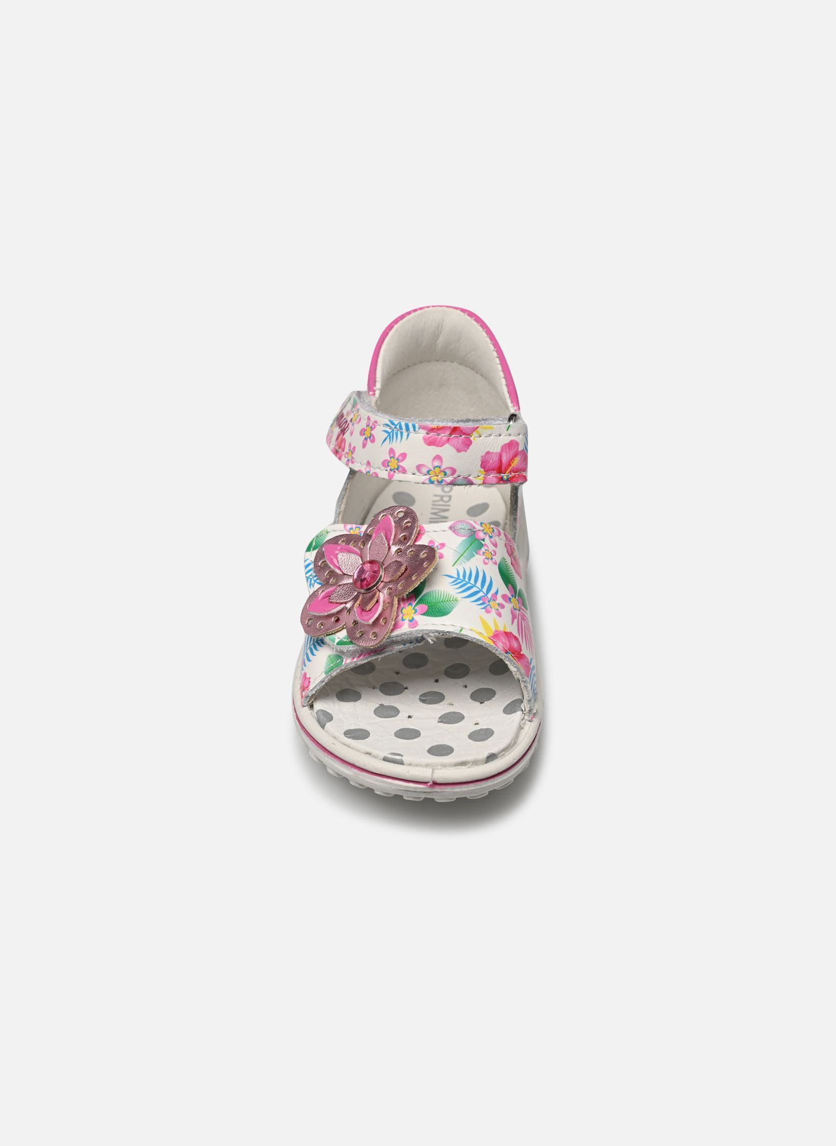 Sandalias Baby Sweet niña multicolor Primigi Sandalias Baby Sweet niña multicolor BCO-FUXIA/FUXIA