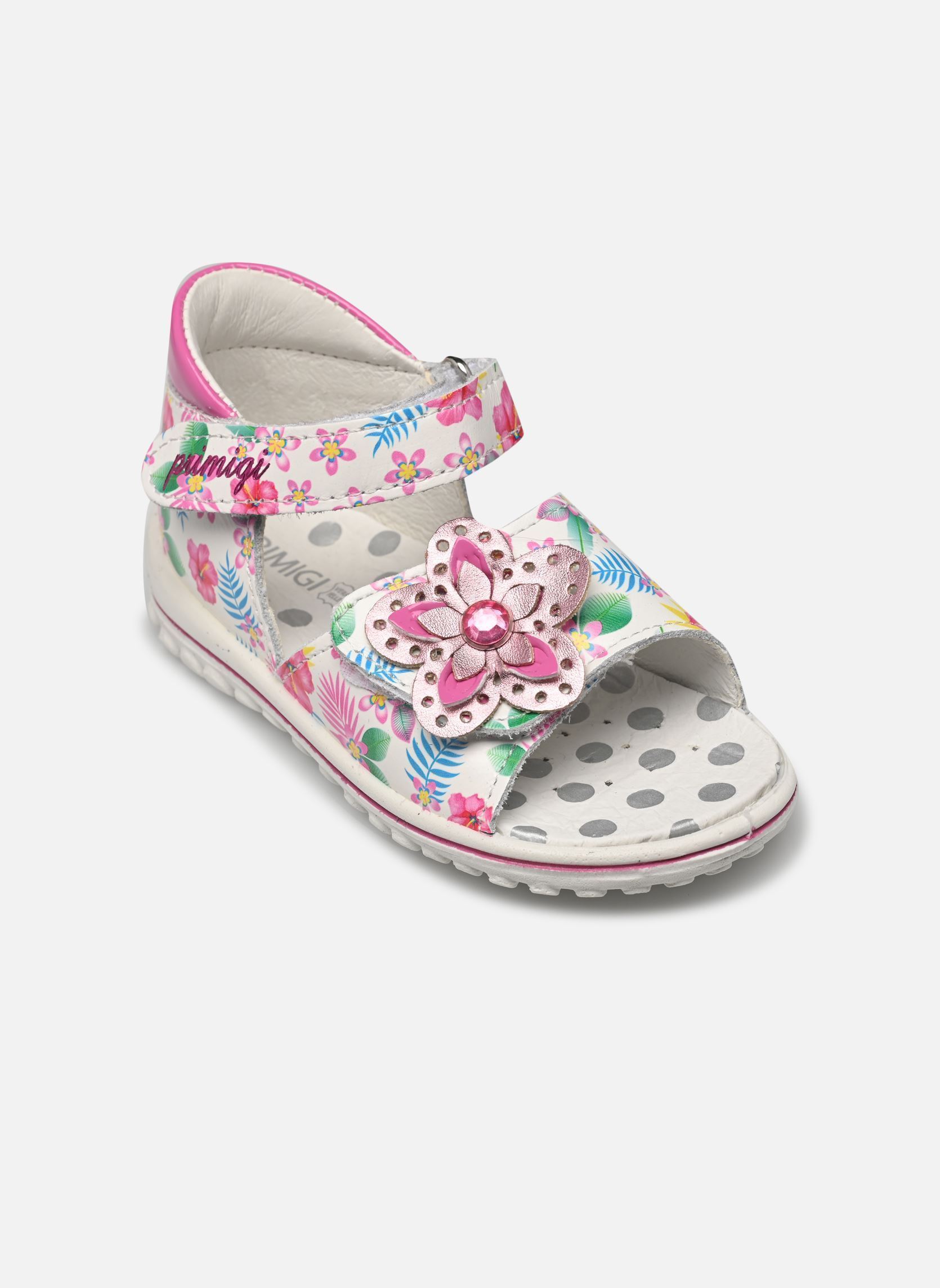 Sandalias Baby Sweet niña multicolor Primigi Sandalias Baby Sweet niña multicolor BCO-FUXIA/FUXIA