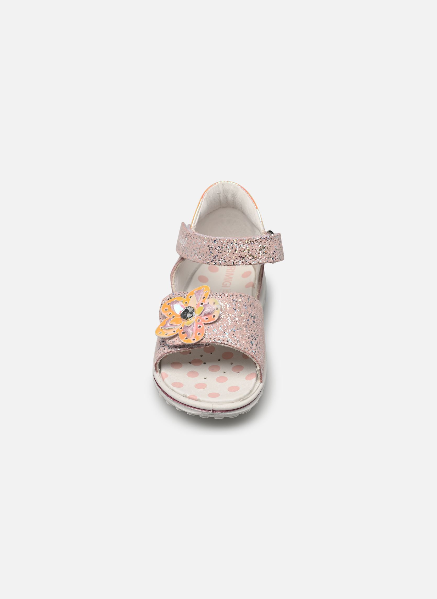 Sandalen Baby Sweet mädchen mehrfarbig Primigi Sandalen Baby Sweet mädchen mehrfarbig ROSA/ORANGE