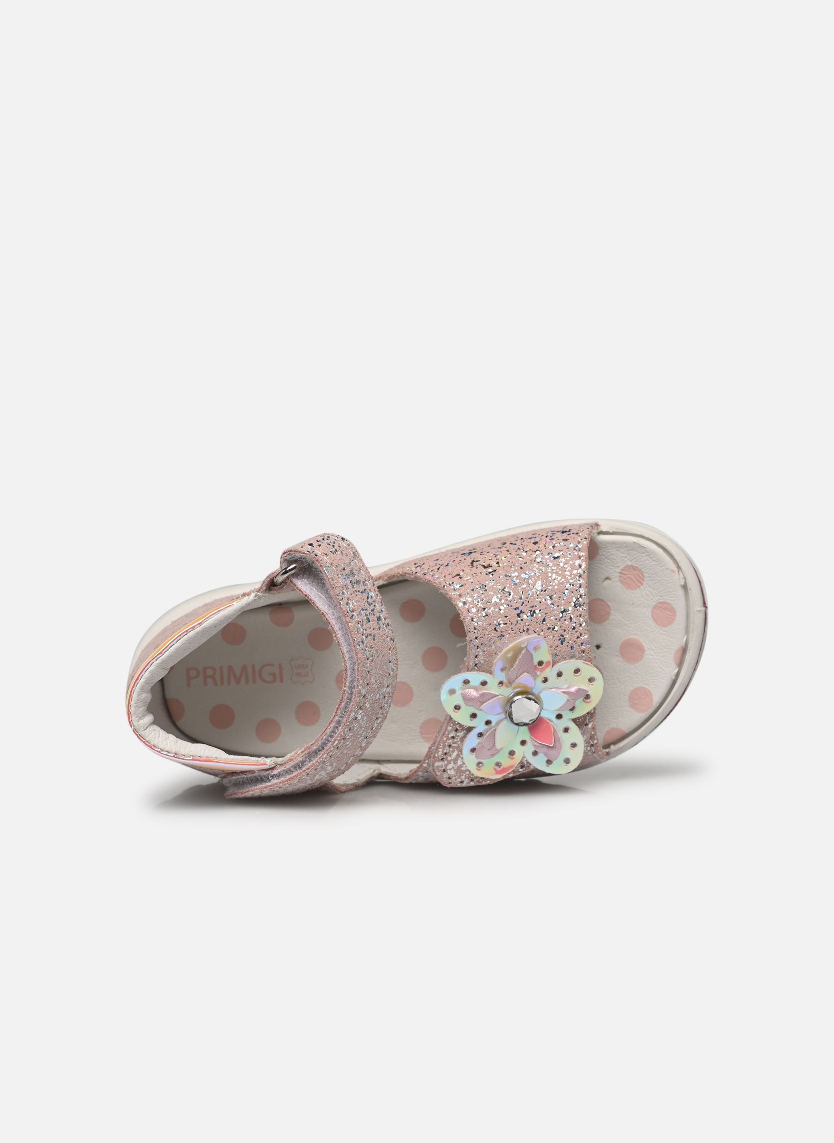 Sandalen Baby Sweet mädchen mehrfarbig Primigi Sandalen Baby Sweet mädchen mehrfarbig ROSA/ORANGE