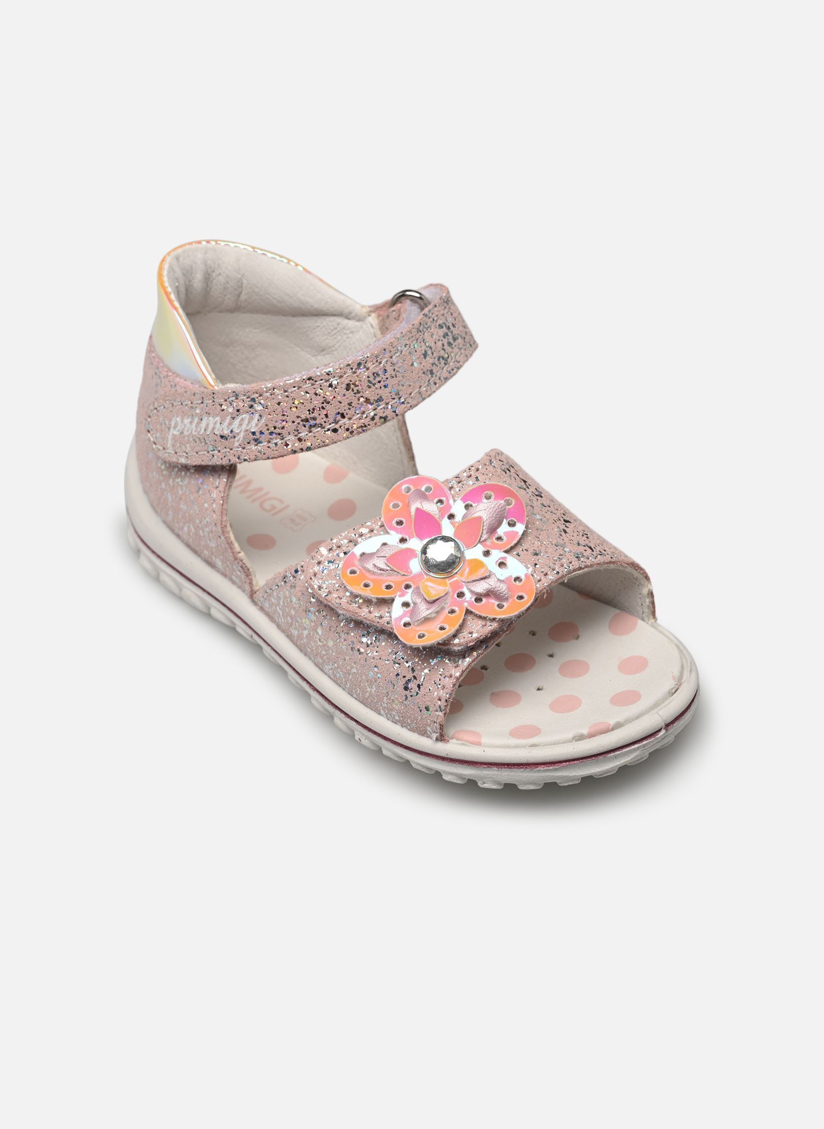 Sandalen Baby Sweet mädchen mehrfarbig Primigi Sandalen Baby Sweet mädchen mehrfarbig ROSA/ORANGE