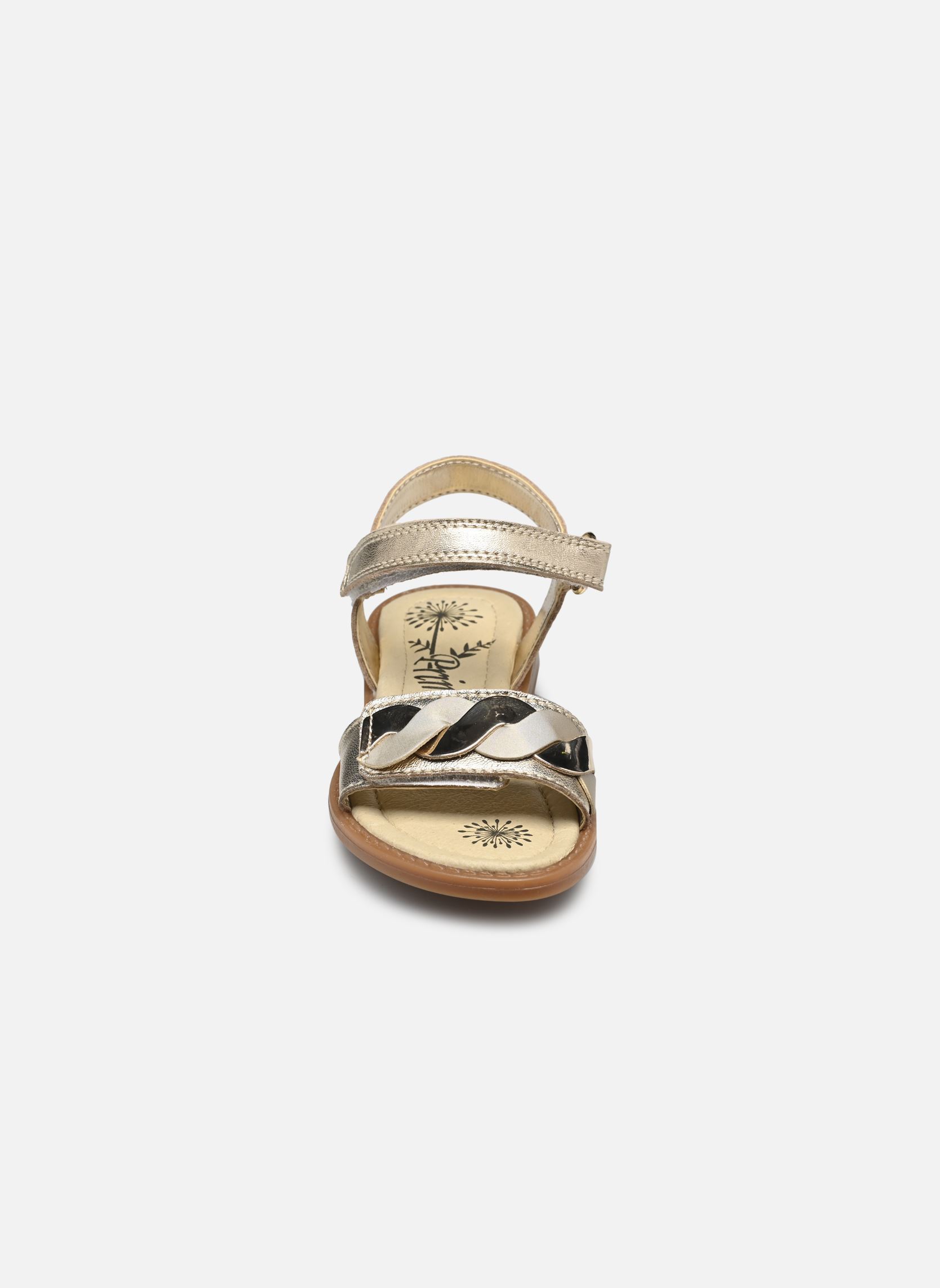 Sandali Fantasy Days bambina oro e bronzo Primigi Sandali Fantasy Days bambina oro e bronzo PLATINO 2