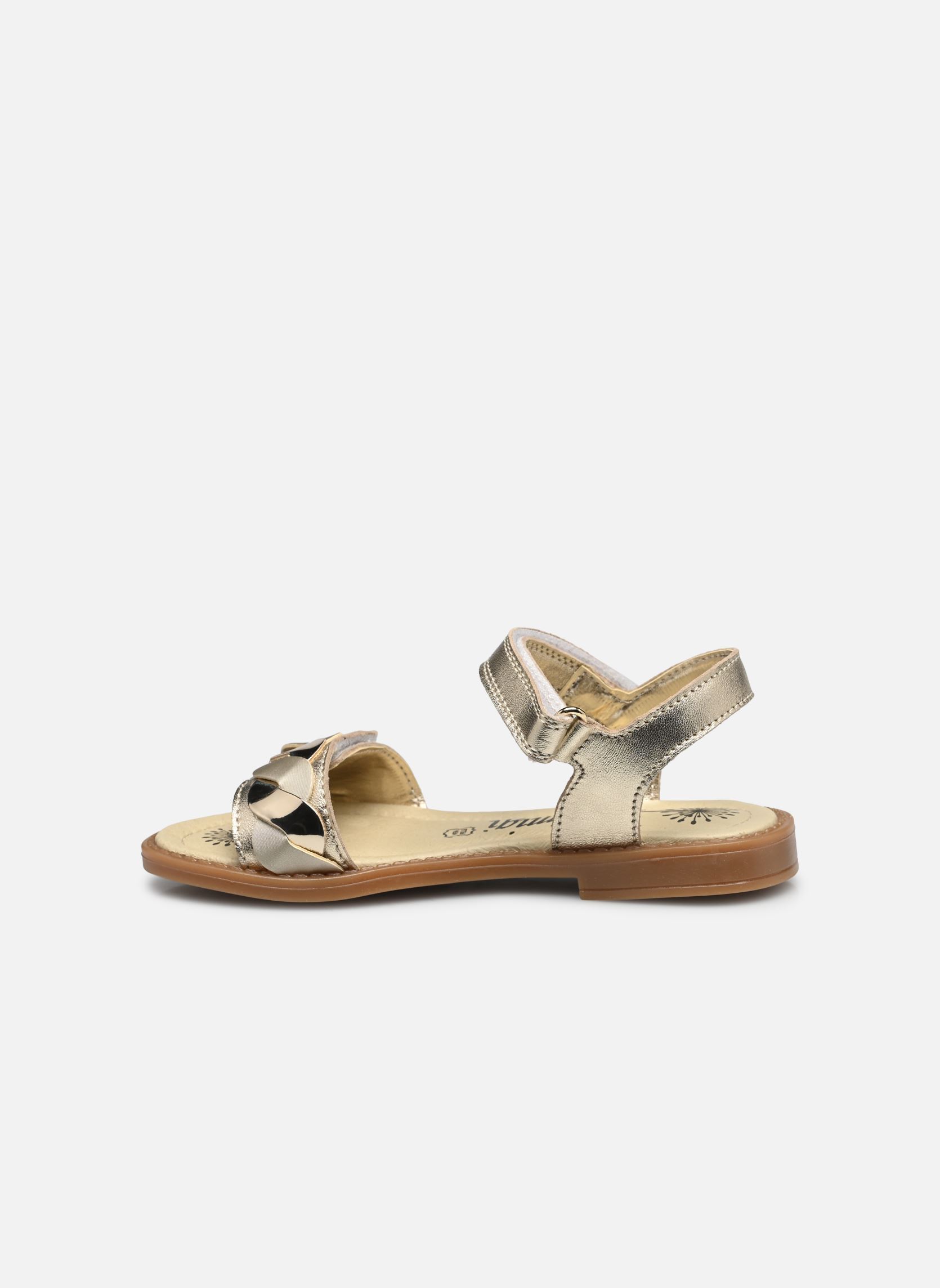Sandali Fantasy Days bambina oro e bronzo Primigi Sandali Fantasy Days bambina oro e bronzo PLATINO 2