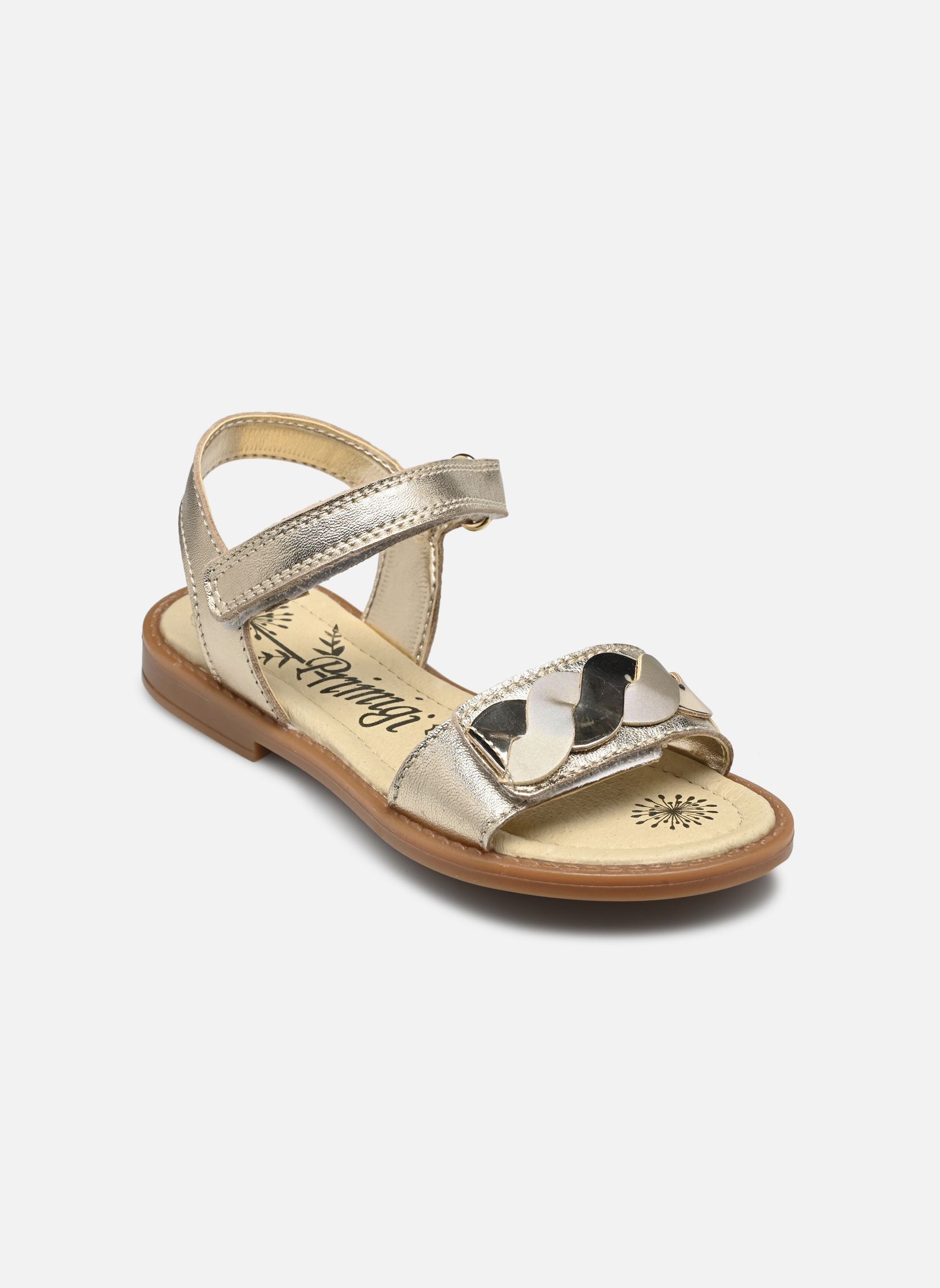 Sandali Fantasy Days bambina oro e bronzo Primigi Sandali Fantasy Days bambina oro e bronzo PLATINO 2