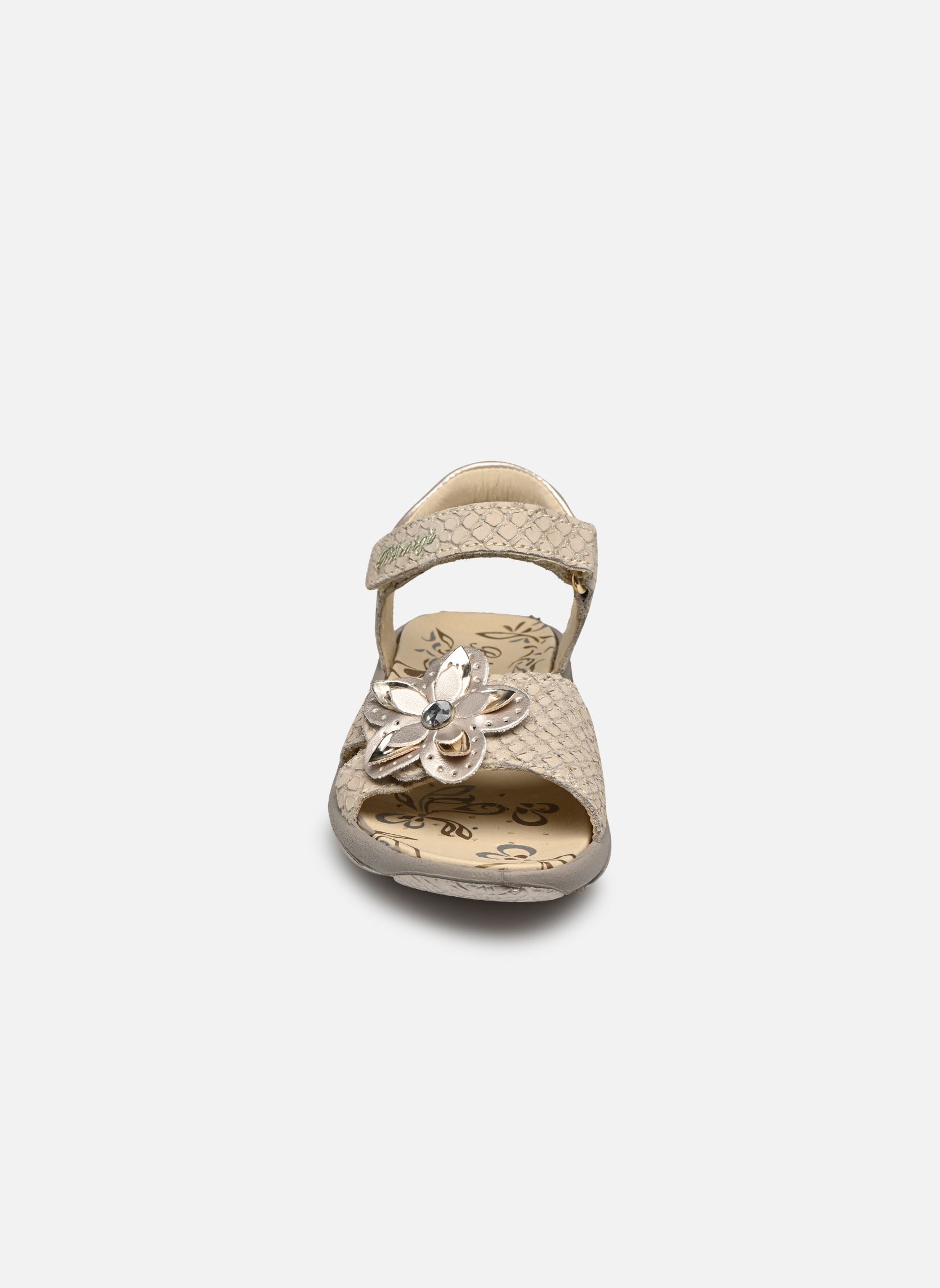 Sandales Breeze fille marron Primigi Sandales Breeze fille marron PANNA/PLATINO