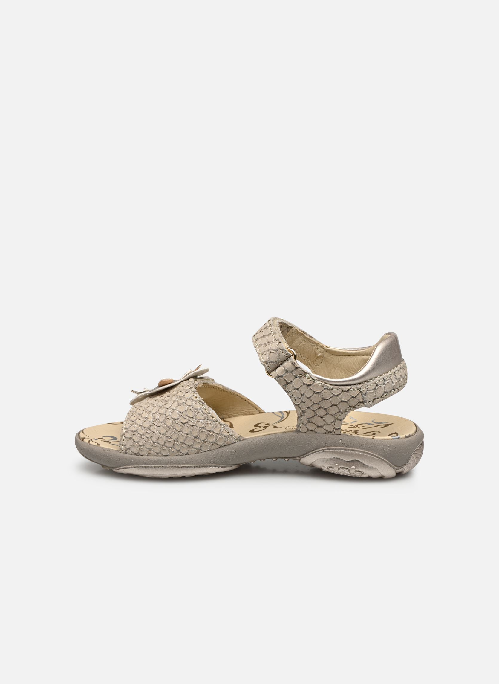 Sandales Breeze fille marron Primigi Sandales Breeze fille marron PANNA/PLATINO