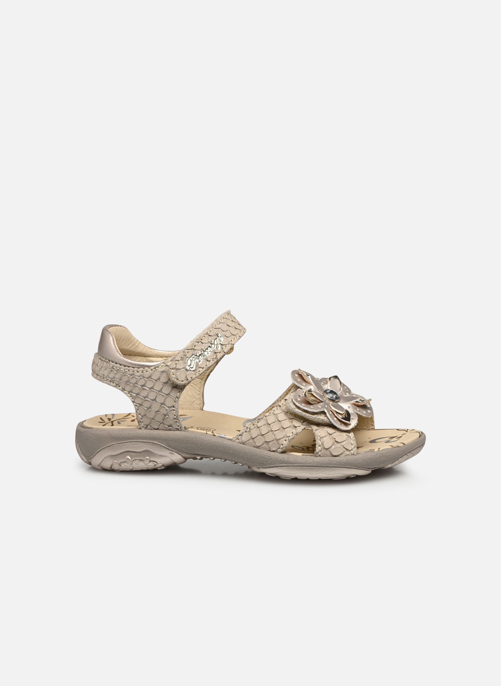 Sandales Breeze fille marron Primigi Sandales Breeze fille marron PANNA/PLATINO