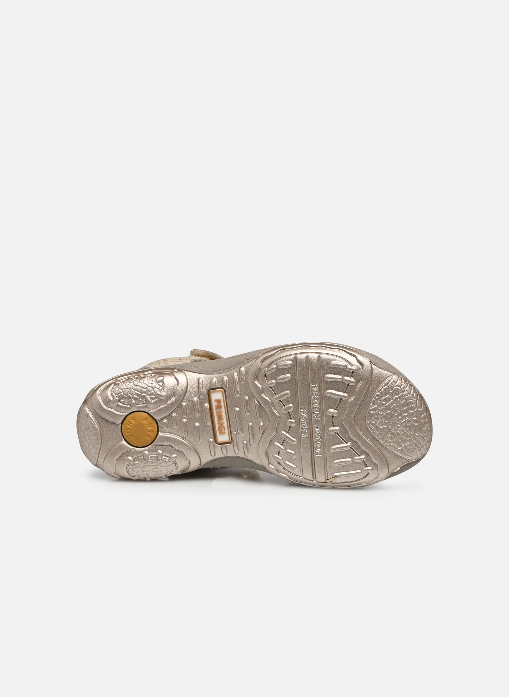 Sandales Breeze fille marron Primigi Sandales Breeze fille marron PANNA/PLATINO