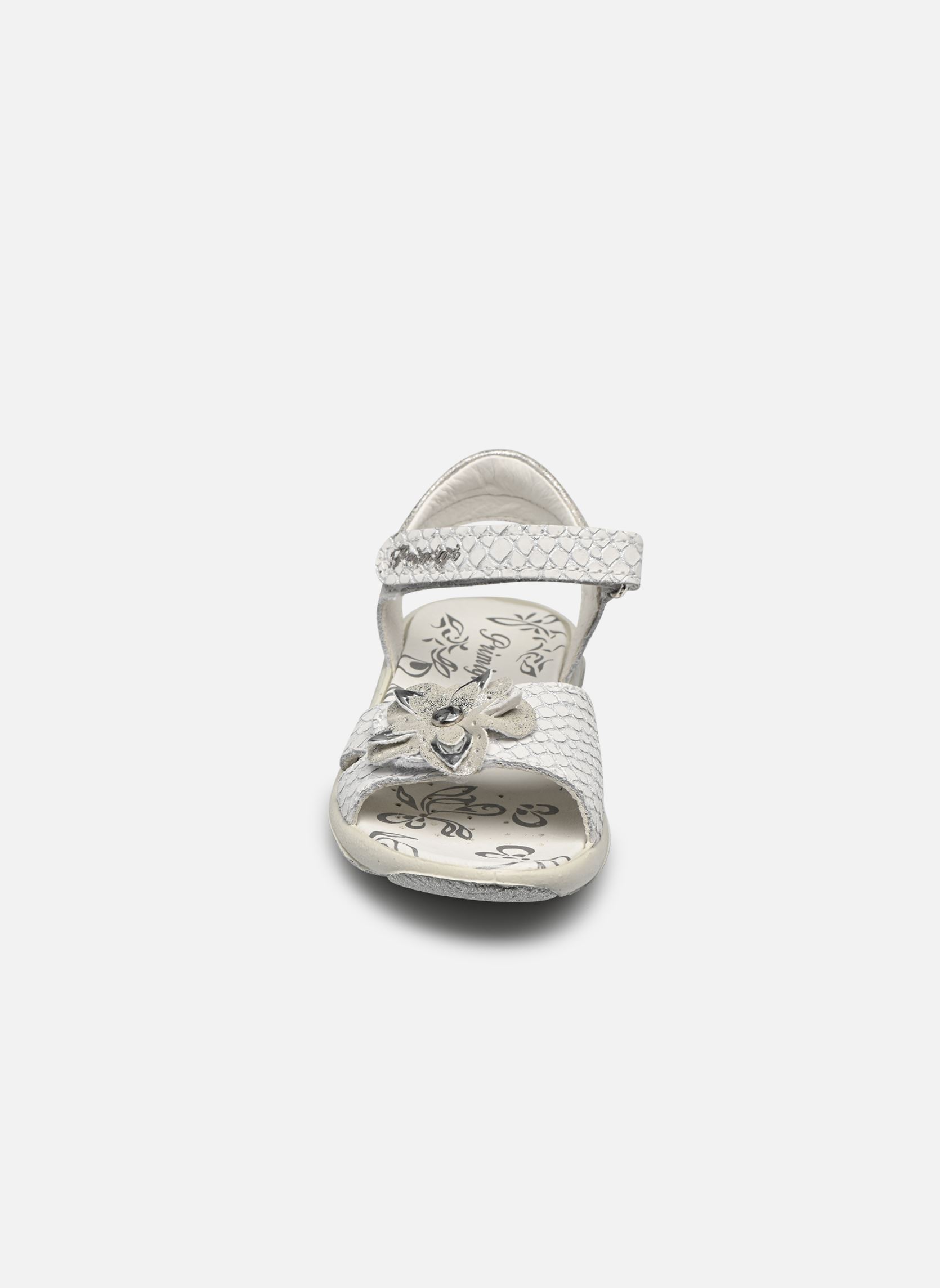 Sandales Breeze fille blanc Primigi Sandales Breeze fille blanc BIANCO/ARGENTO