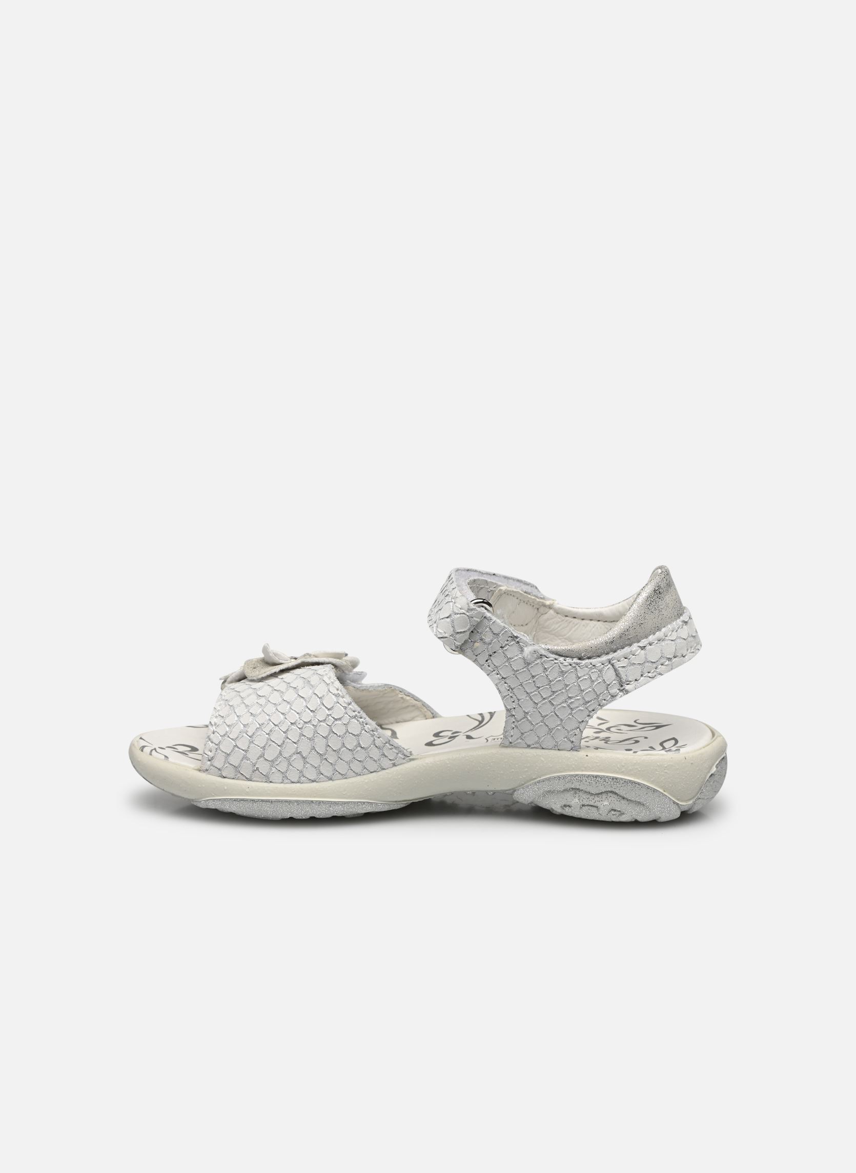 Sandales Breeze fille blanc Primigi Sandales Breeze fille blanc BIANCO/ARGENTO