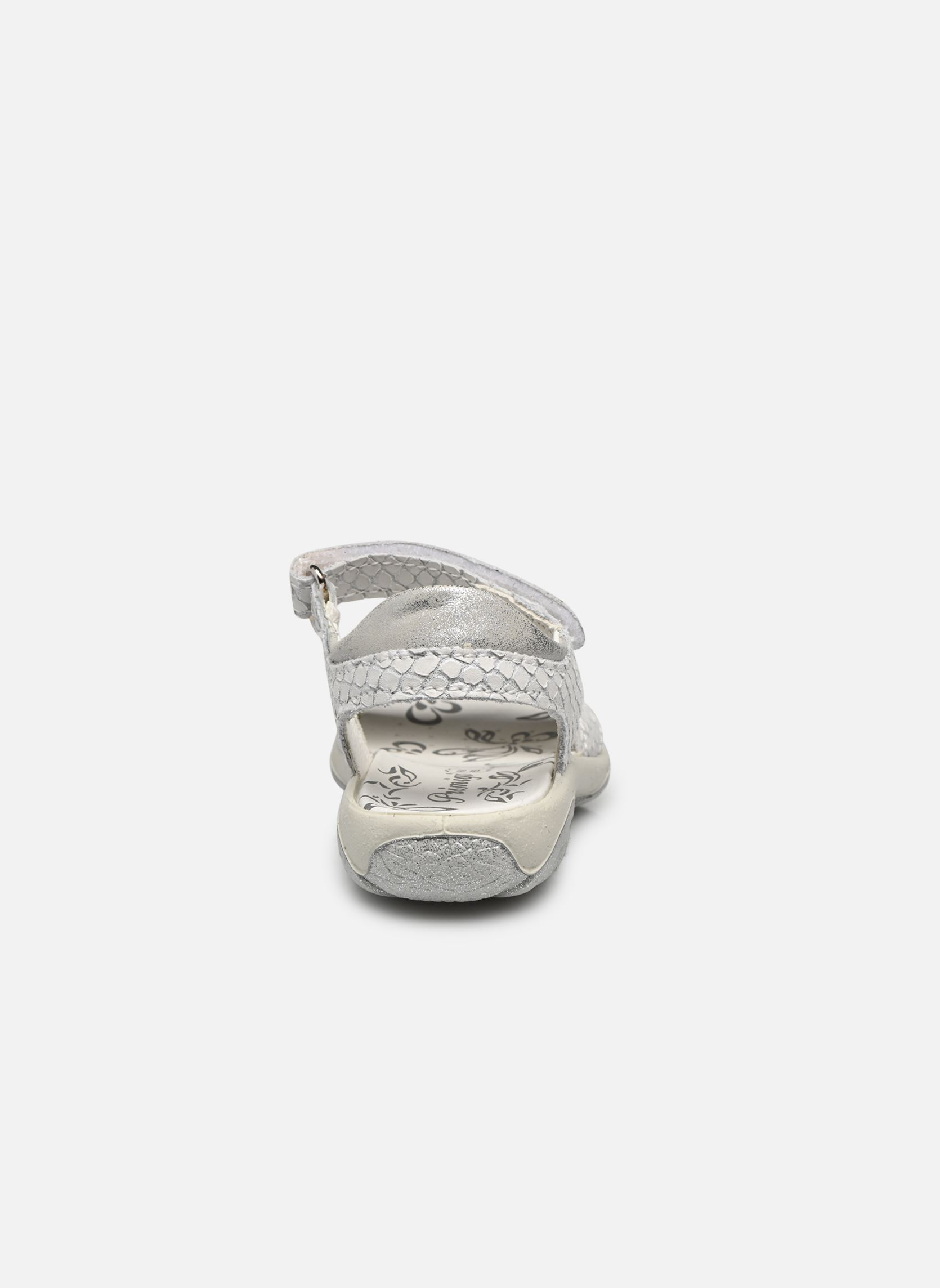 Sandales Breeze fille blanc Primigi Sandales Breeze fille blanc BIANCO/ARGENTO