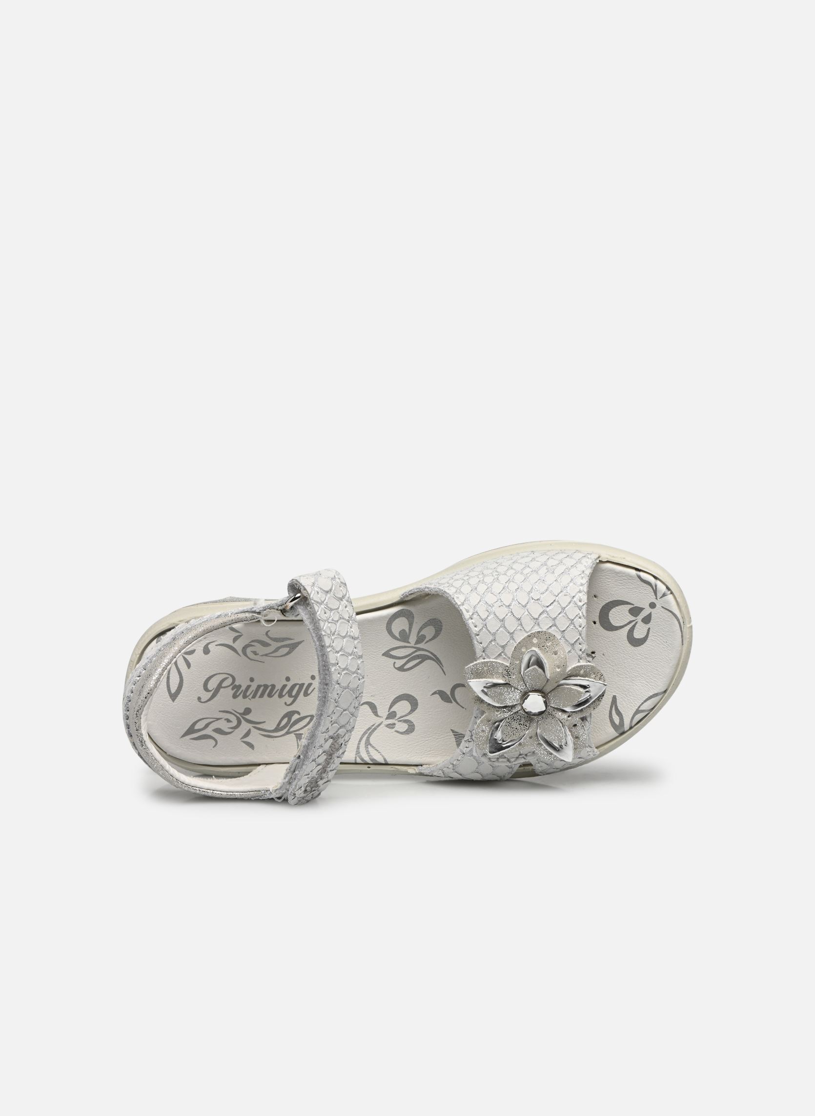 Sandales Breeze fille blanc Primigi Sandales Breeze fille blanc BIANCO/ARGENTO