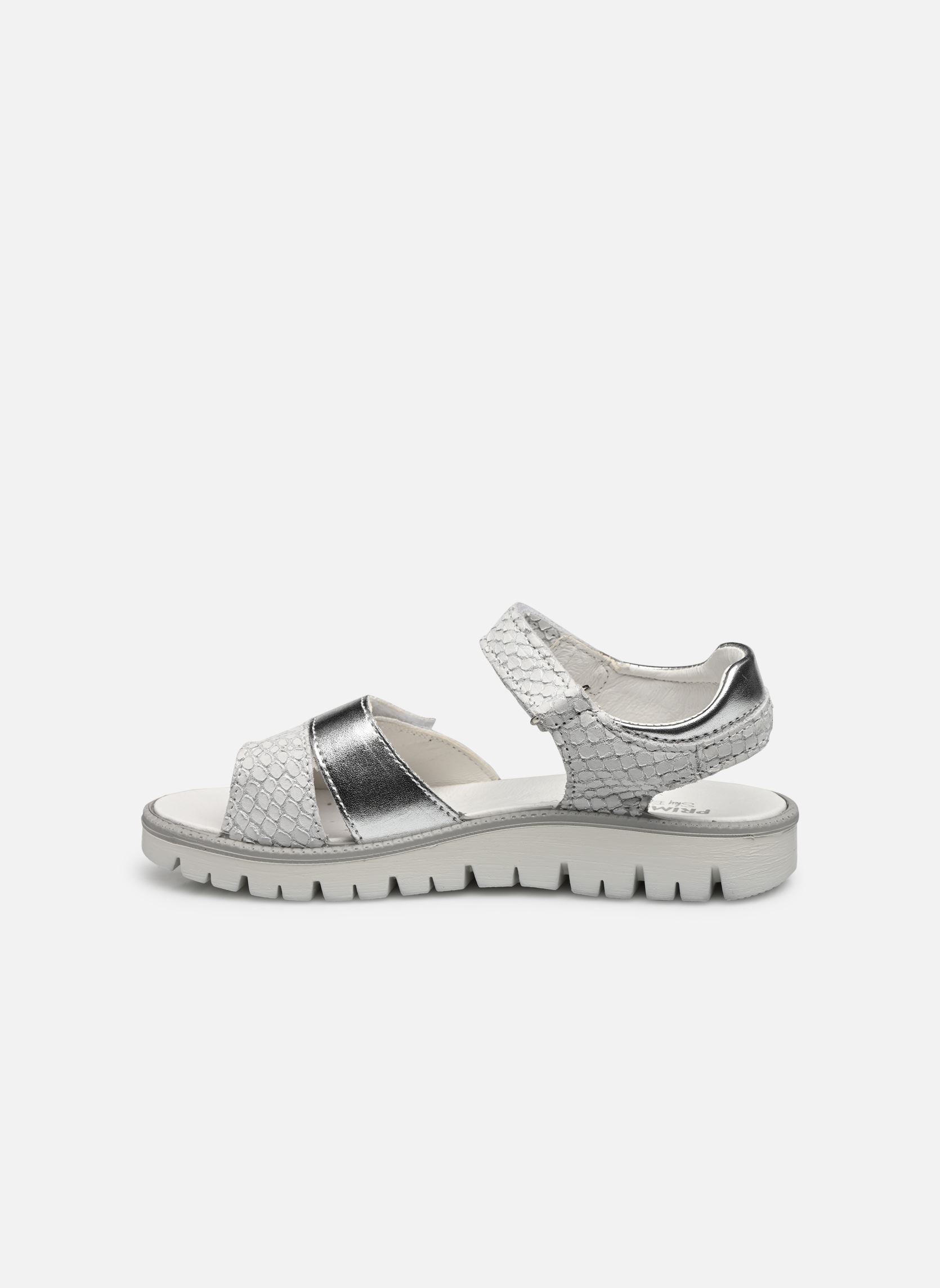 Sandalen Axel mädchen weiß Primigi Sandalen Axel mädchen weiß BIANCO/ARGENTO
